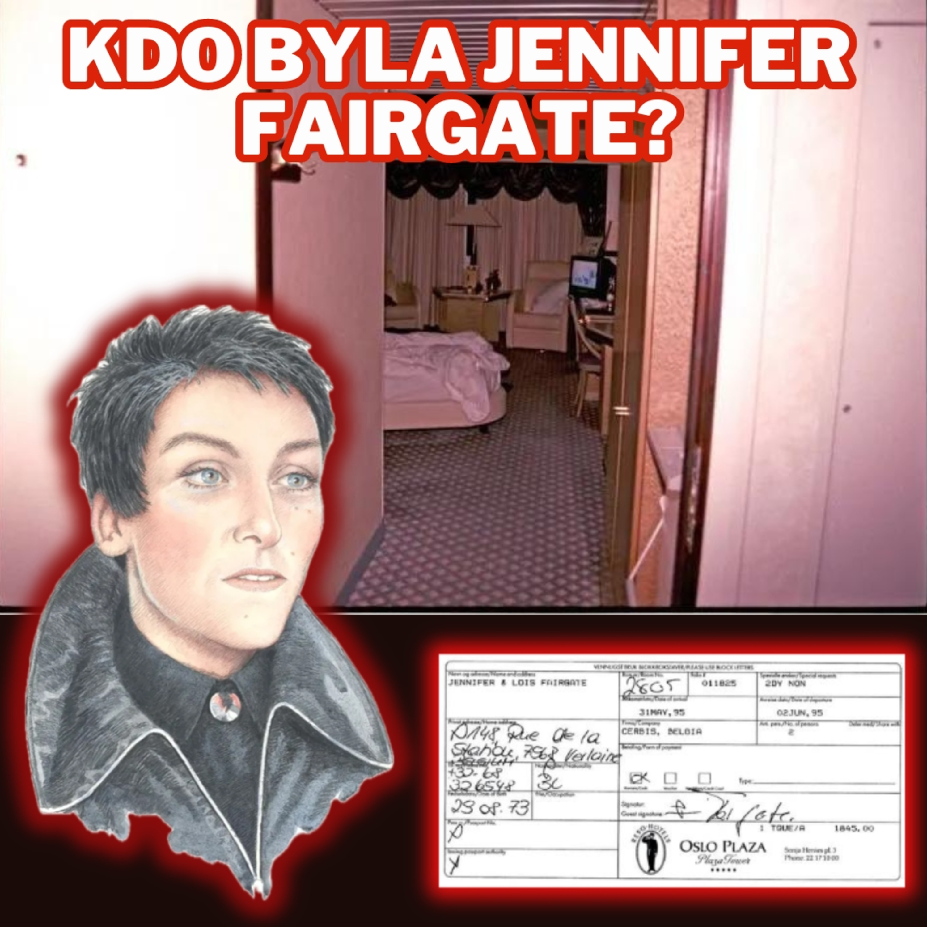 KDO BYLA JENNIFER FAIRGATE? - ZÁHADA/TRUECRIME