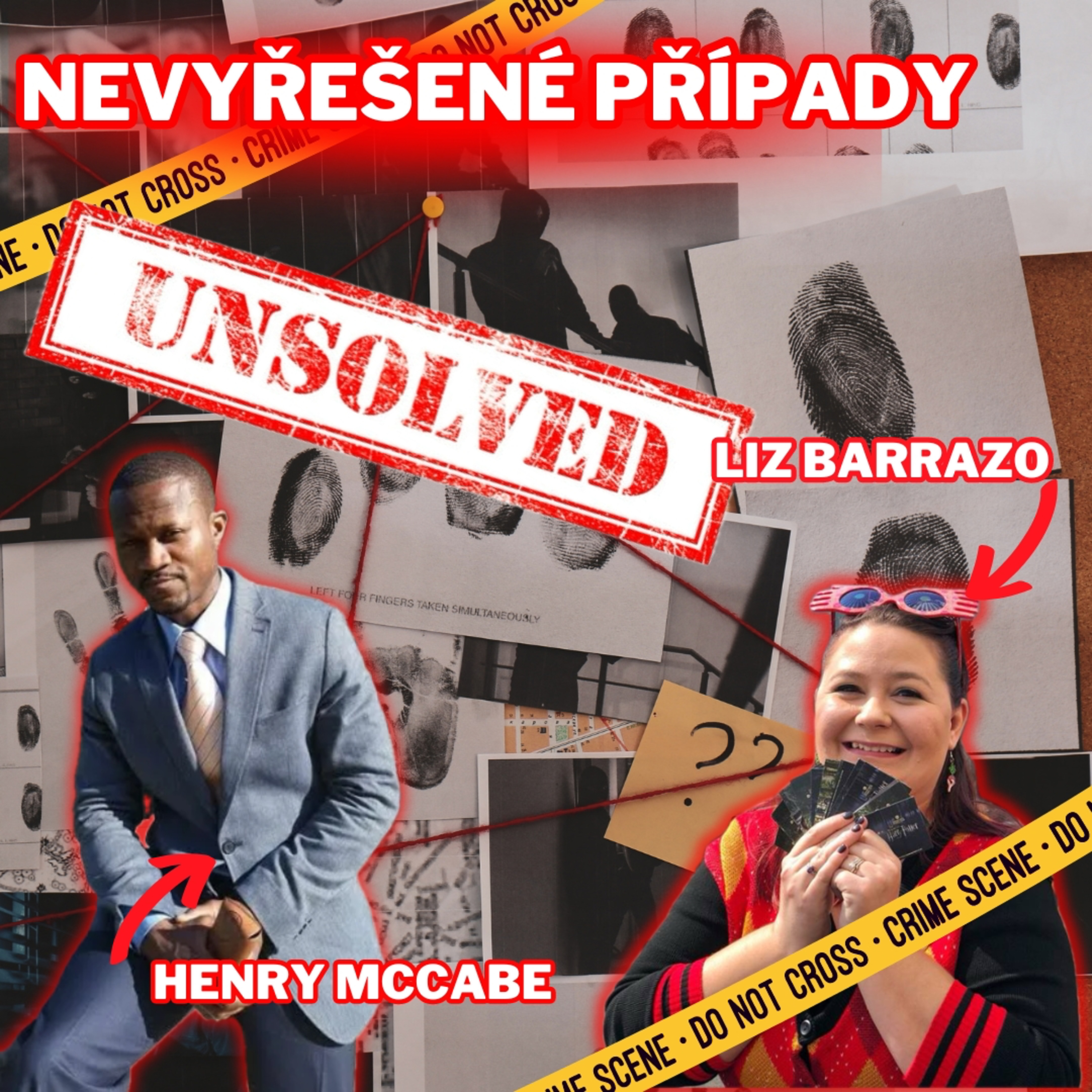 NEVYŘEŠENÉ PŘÍPADY HENRYHO McCABA a LIZ BARRAZO - TRUECRIME