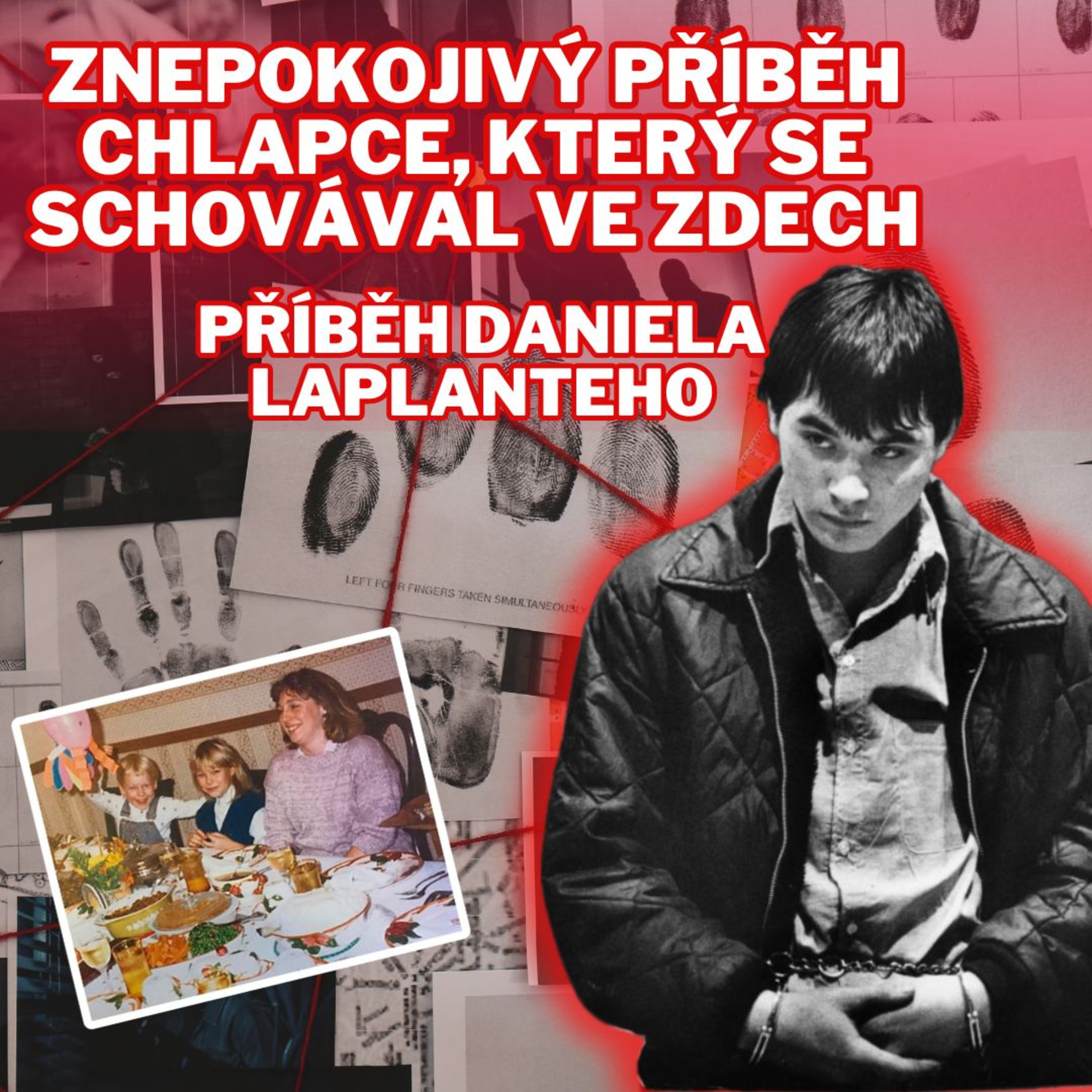 ZNEPOKOJIVÝ PŘÍBĚH CHLAPCE, KTERÝ SE SCHOVÁVAL VE ZDECH - TRUECRIME