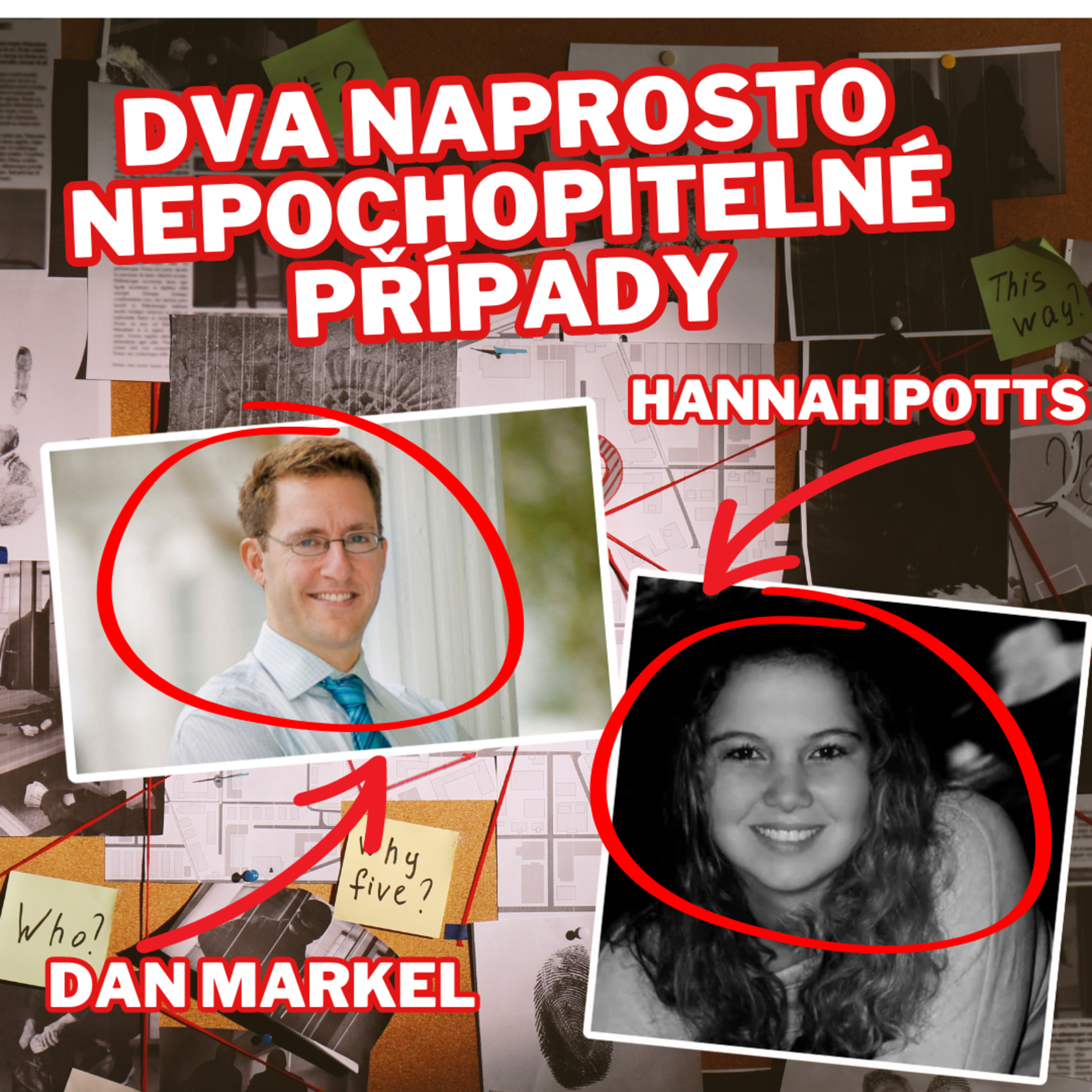 Kam až může zajít spor o opatrovnictví? & Zinscenovala svůj únos, aby napsala knihu... - TRUECRIME episode artwork