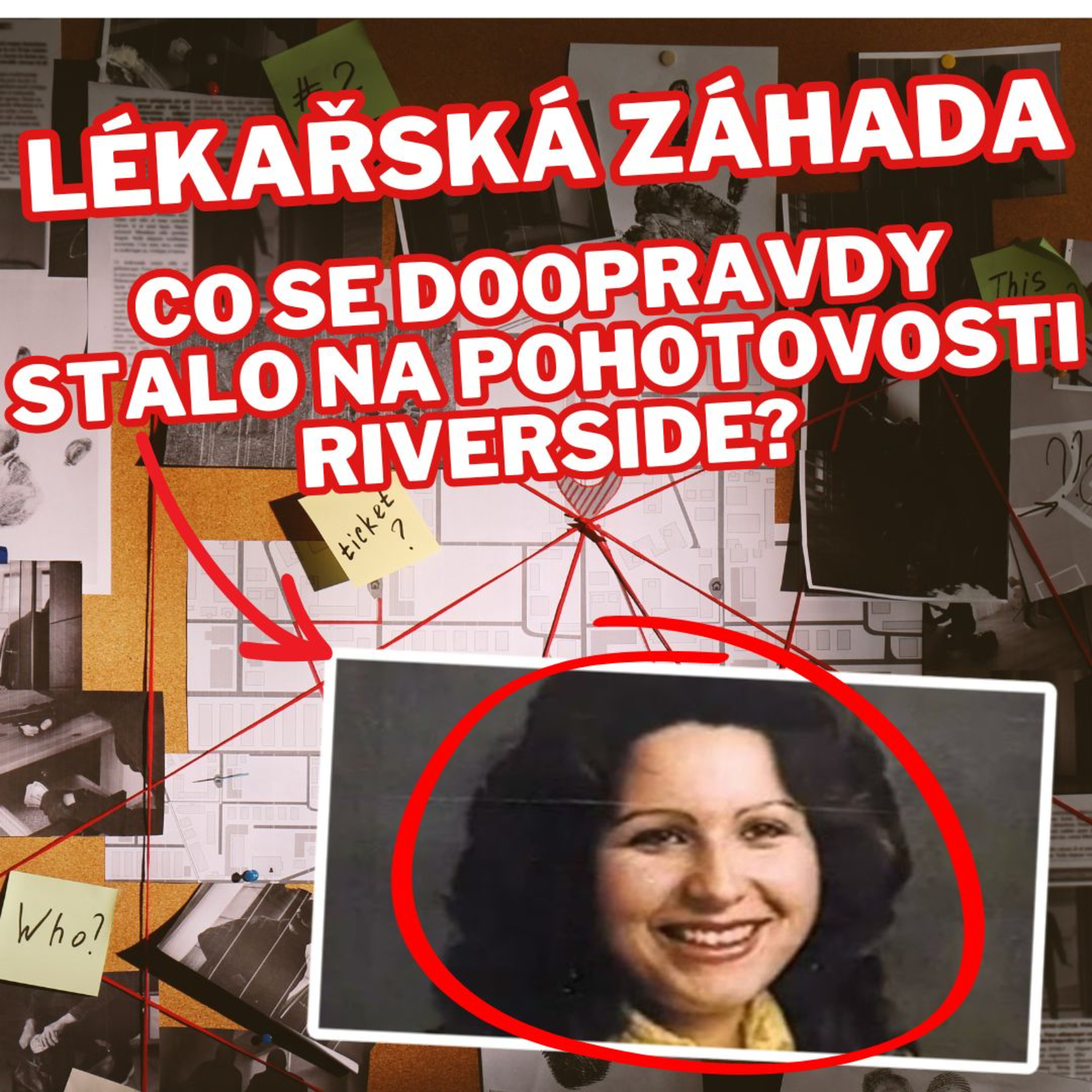 LÉKAŘSKÁ ZÁHADA - CO SE DOOPRAVY STALO GLORII RAMIREZ tzv. TOXIC LADY? episode artwork
