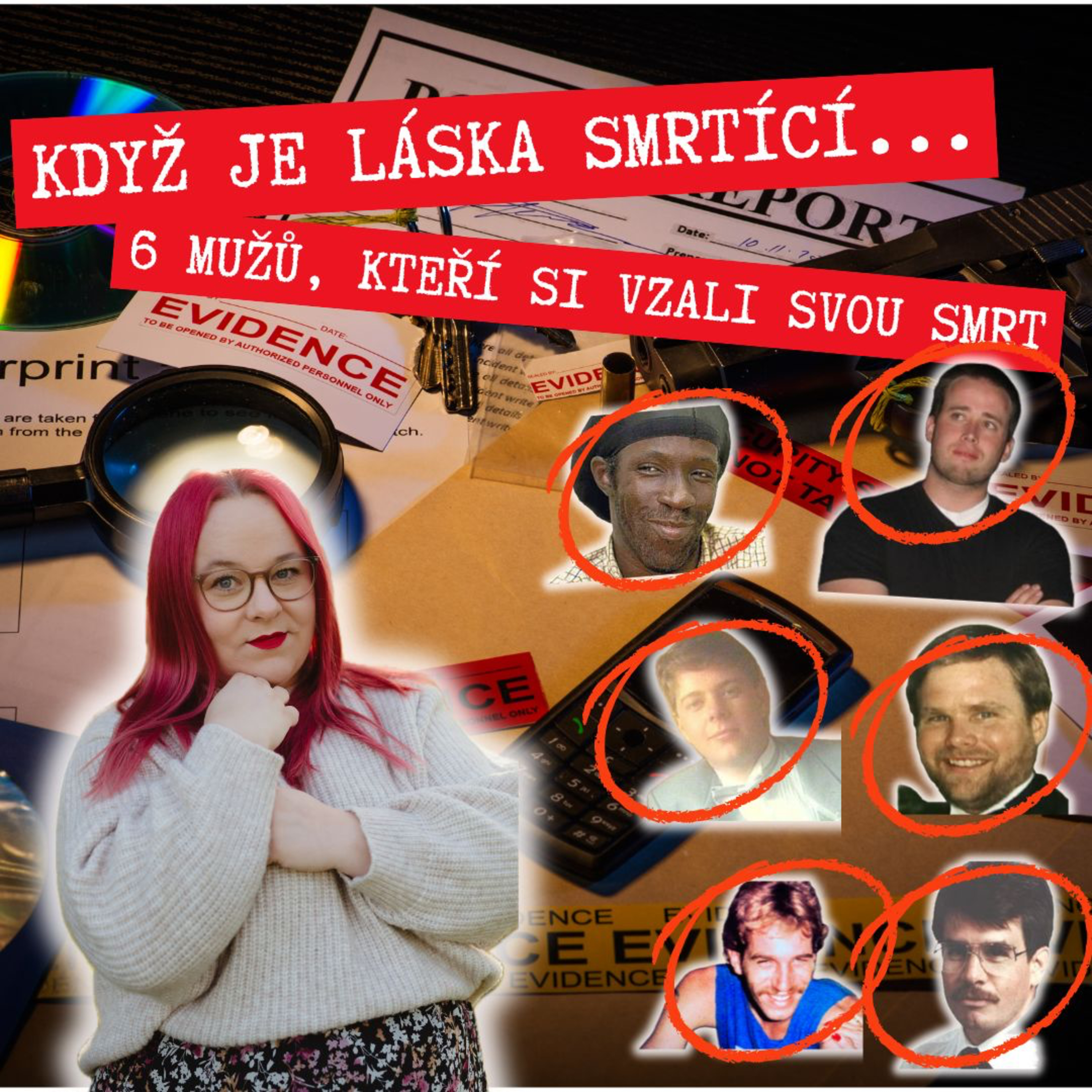 DŮVĚRA, LÁSKA, VRAŽDA... 6 PŘÍBĚHŮ, ZE KTERÝCH VÁS BUDE MRAZIT - TRUECRIME episode artwork