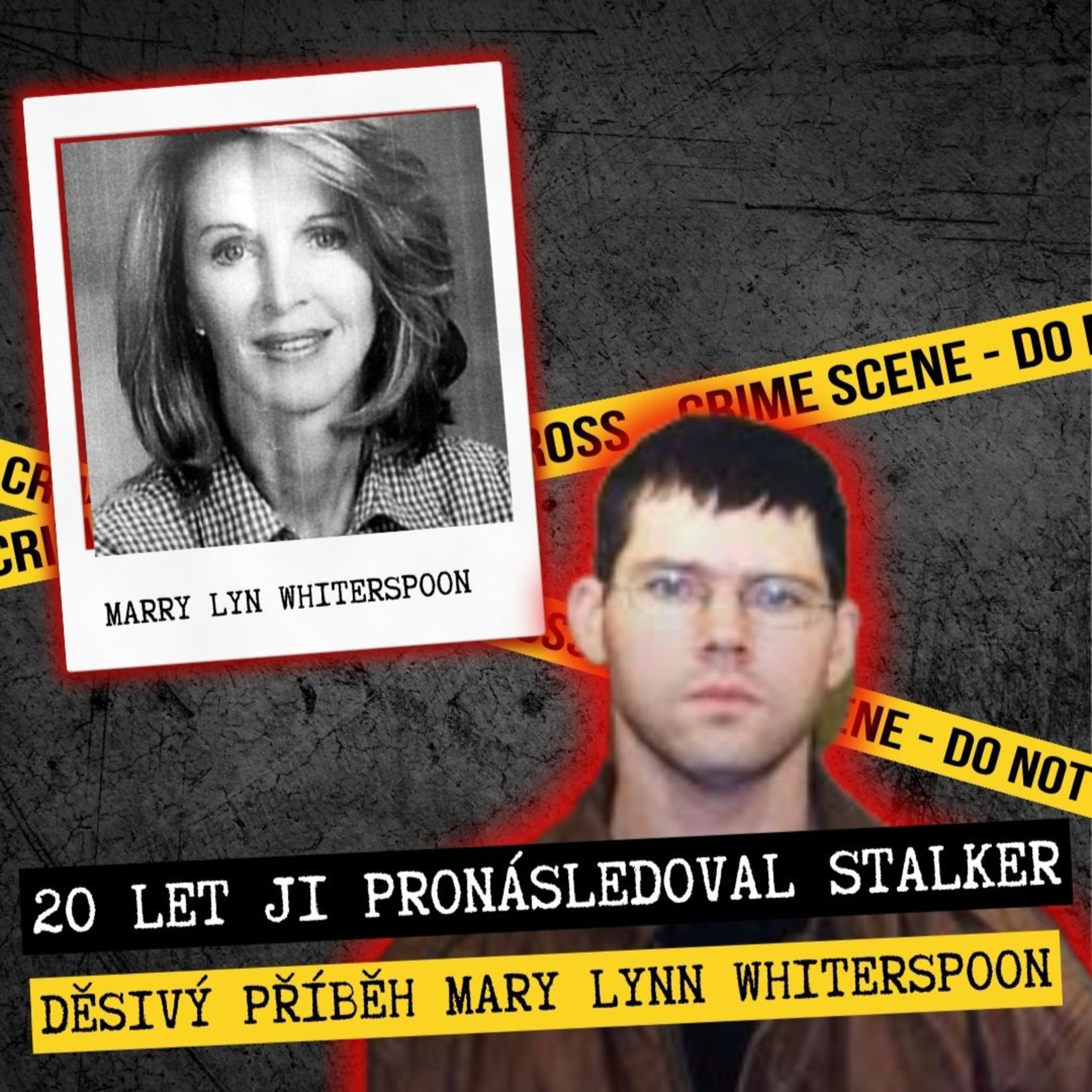 KDYŽ STALKING TRVÁ 20 LET ... MRAZIVÝ PŘÍBĚH MARY LYNN WHITERSPOON - TRUECRIME episode artwork