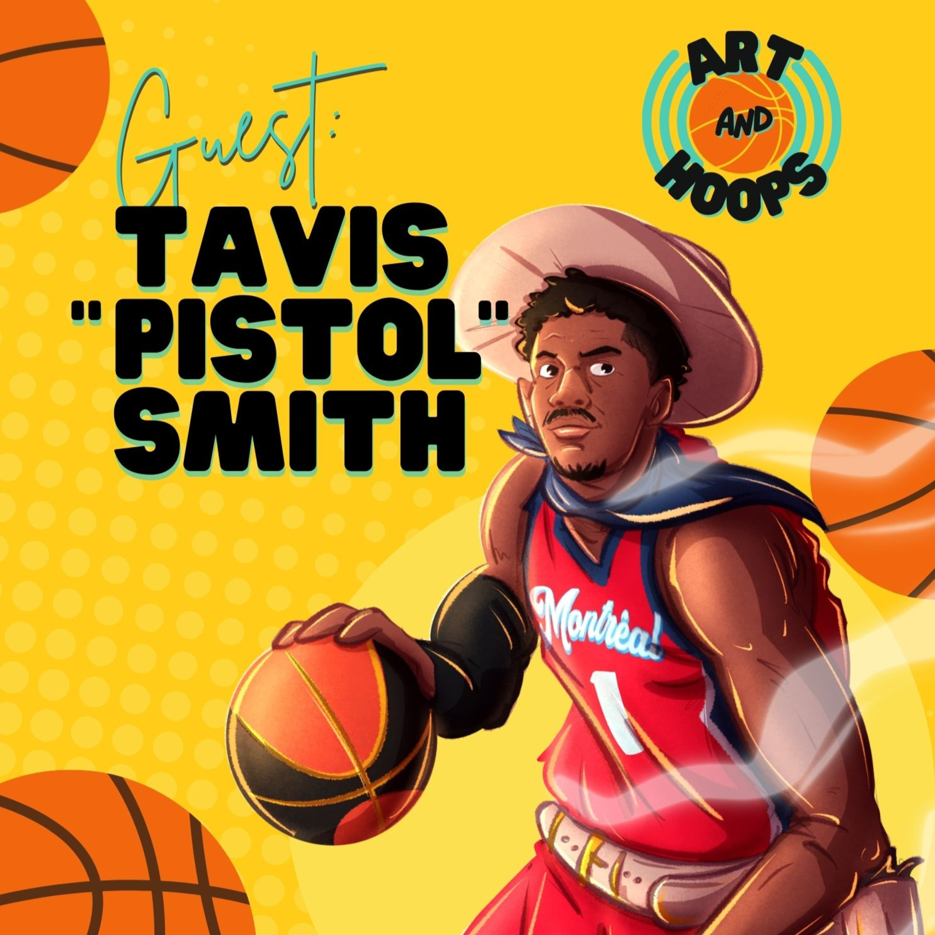 Episode 10 - Resilience (w/ Tavis "Pistol" Smith) episode artwork
