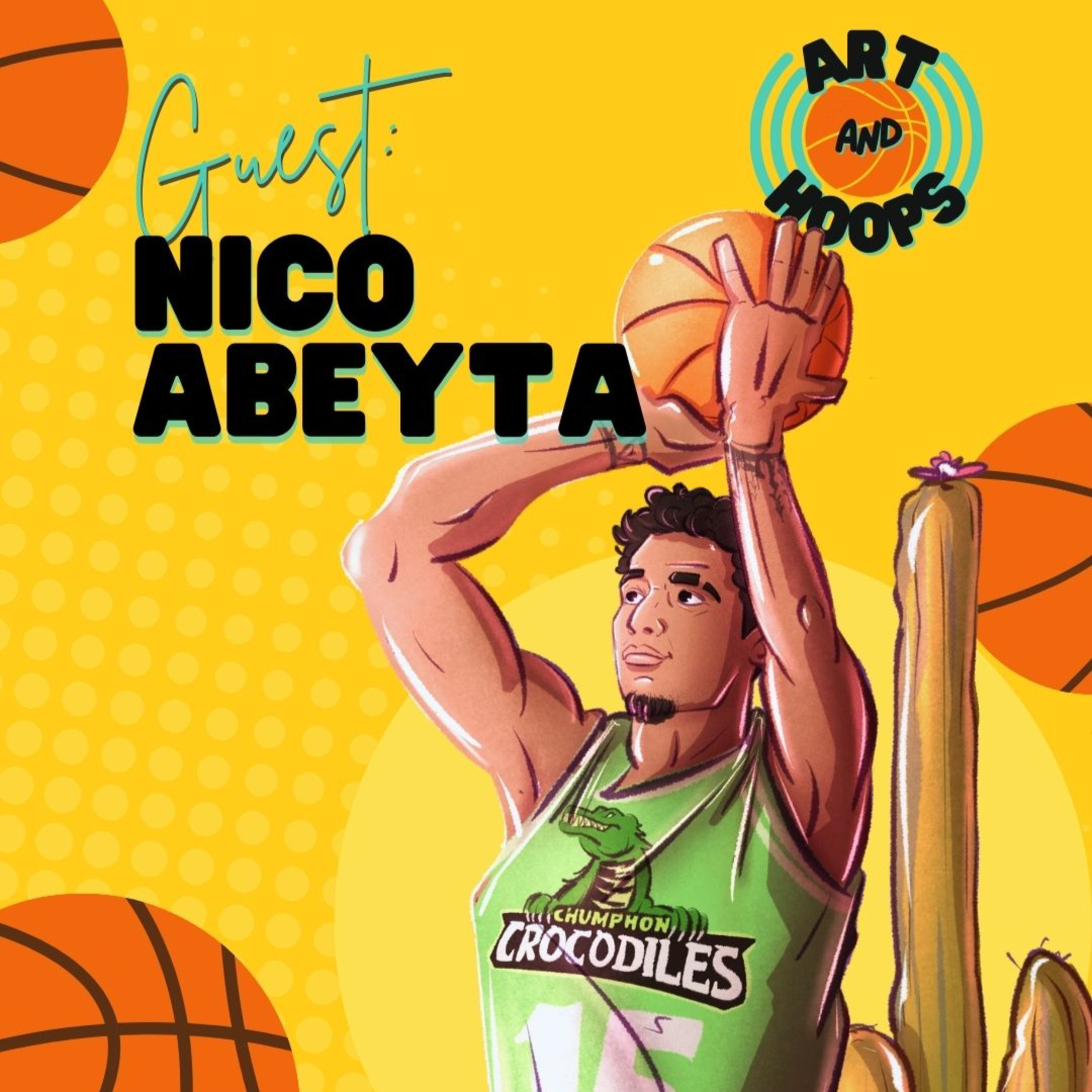Episode 12 - Work (w/ Nico Abeyta) episode artwork