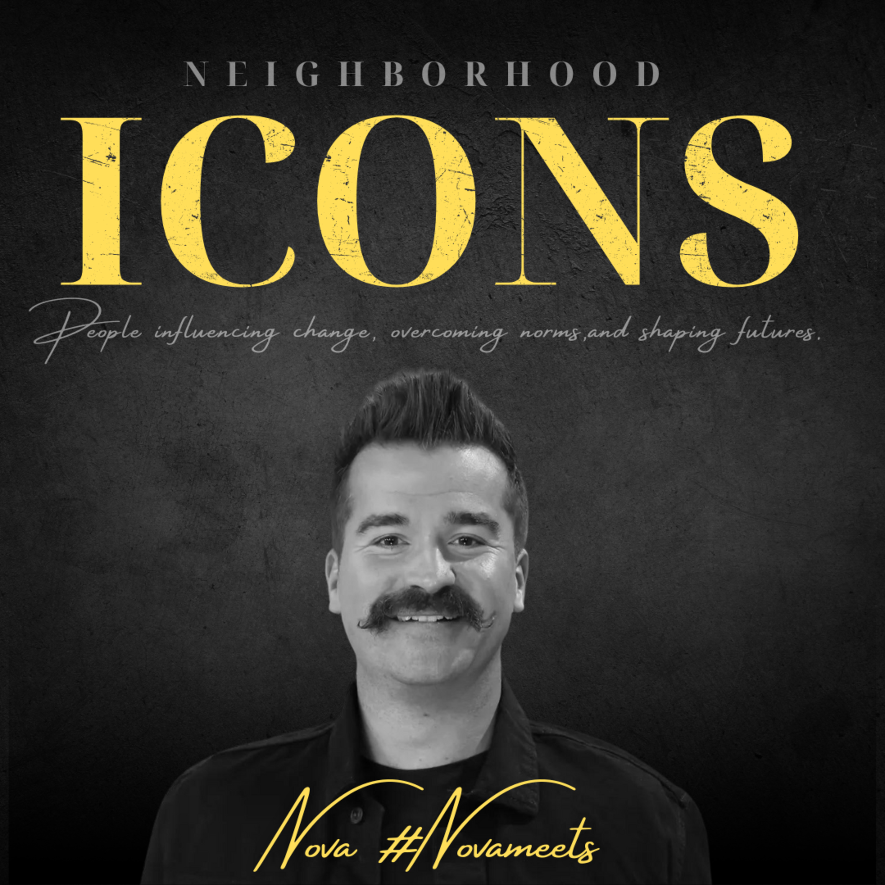 Touring rockstar turned TV host | #NovaMeets. | Bradford United Kingdom episode artwork