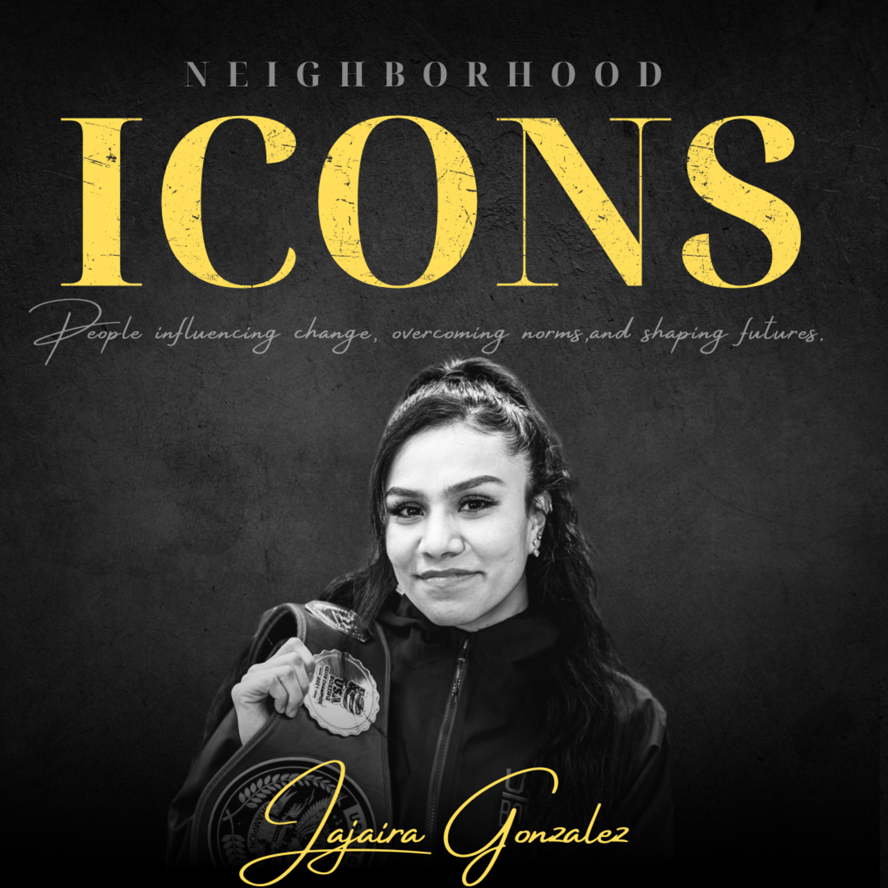 Becoming Unstoppable an olympian's comeback story | USA Boxing, Jajaira Gonzalez | Glendora CA, USA episode artwork