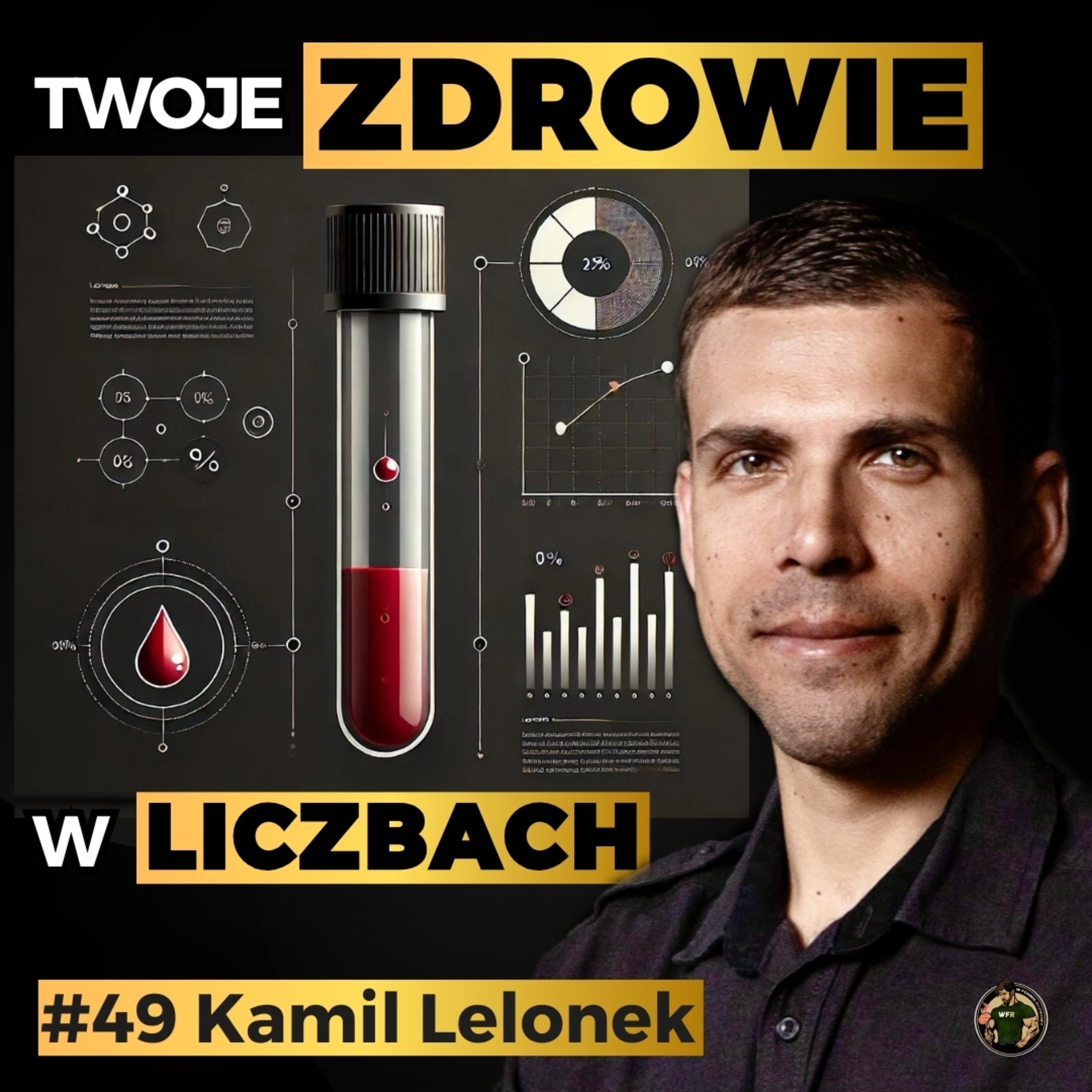 Monitorowanie i Optymalizacja Zdrowia Za Pomocą Badań Krwi, Biohacking | Kamil Lelonek  episode artwork