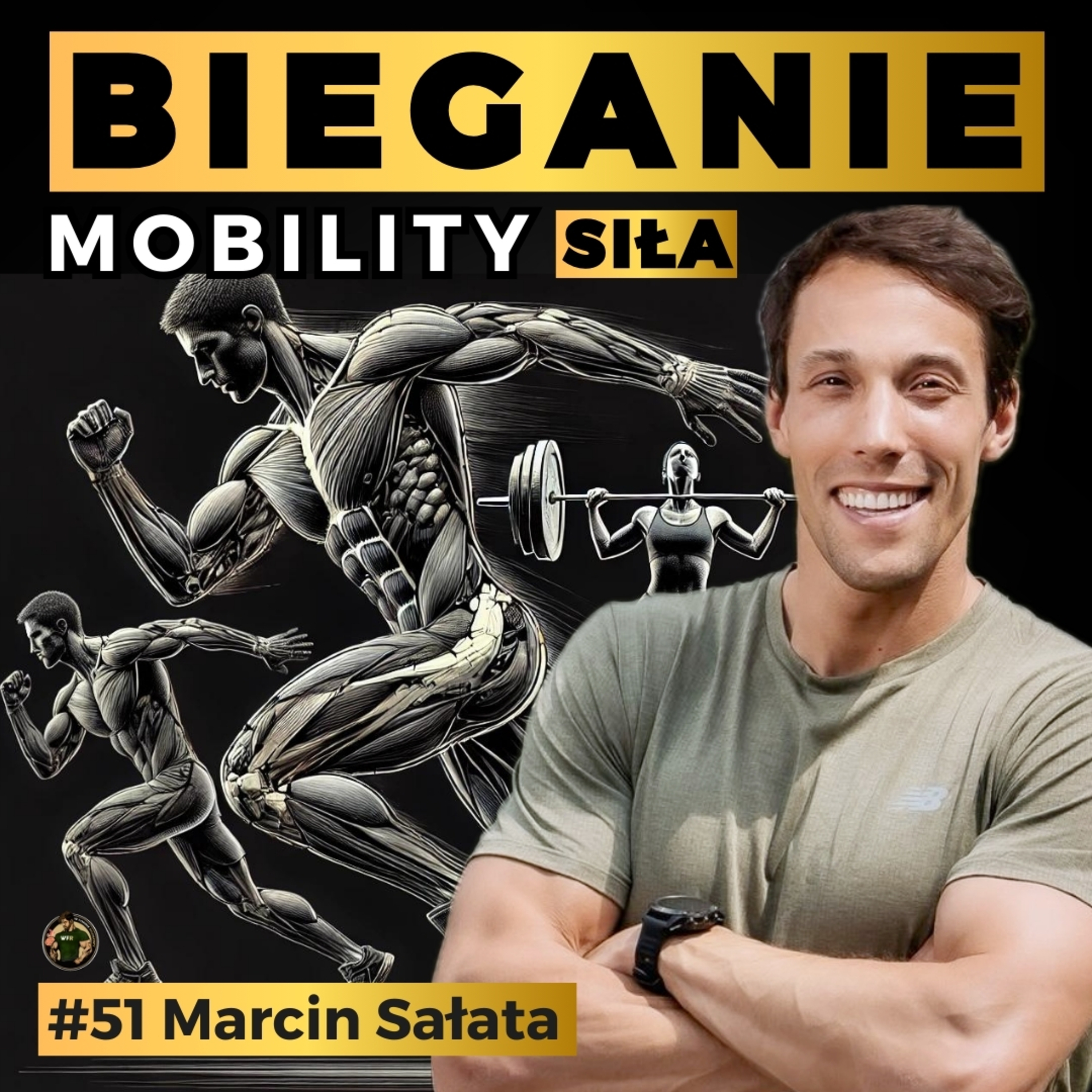 Jak Zacząć Biegać? Jak Łączyć Bieganie z Siłownią? Mobility, Hybrydowy Atleta | Marcin Sałata episode artwork