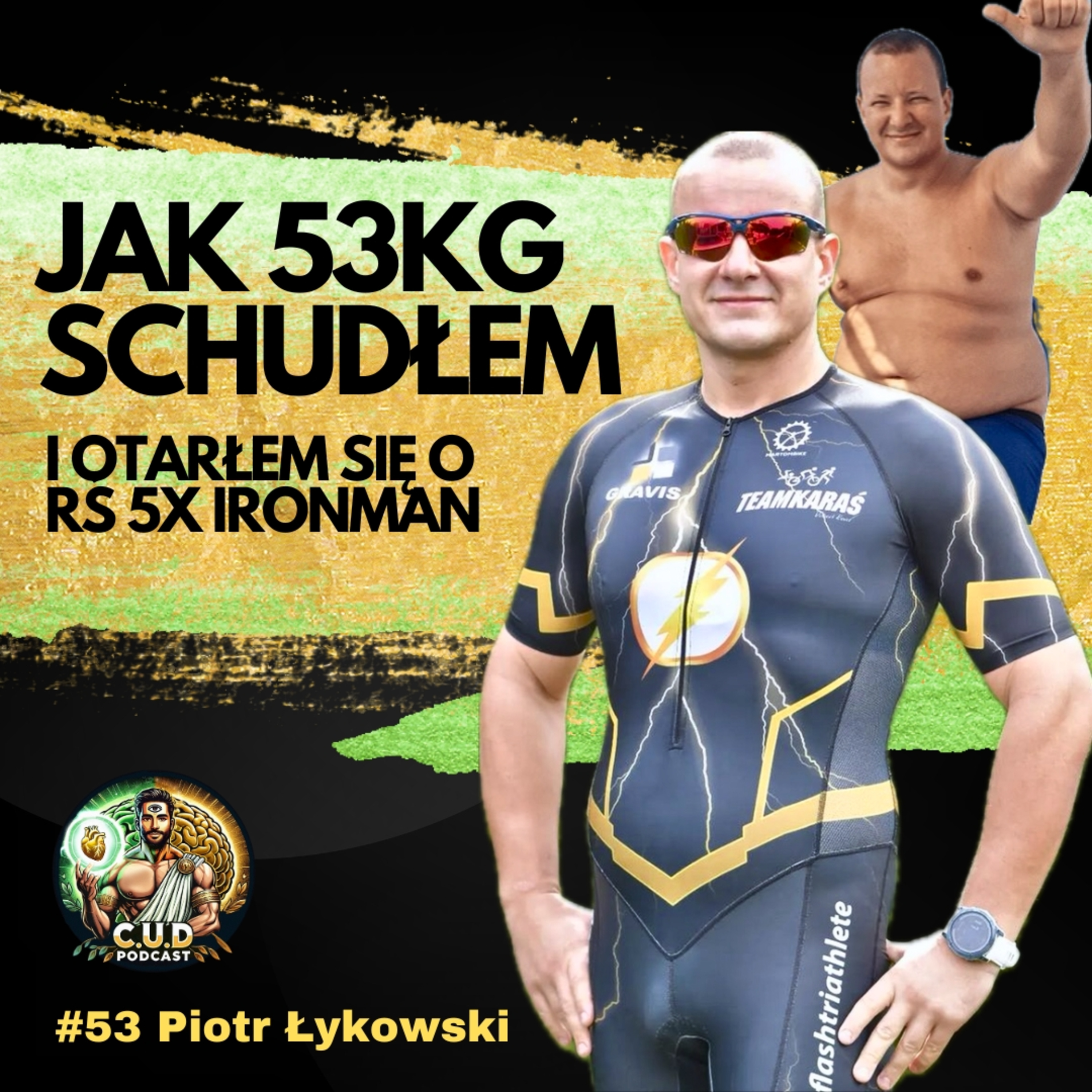 Jak z Otyłości Olbrzymiej Być w Zasięgu Rekordu Świata 5X IronMana? Doping, Karaś | Piotr Łykowski episode artwork