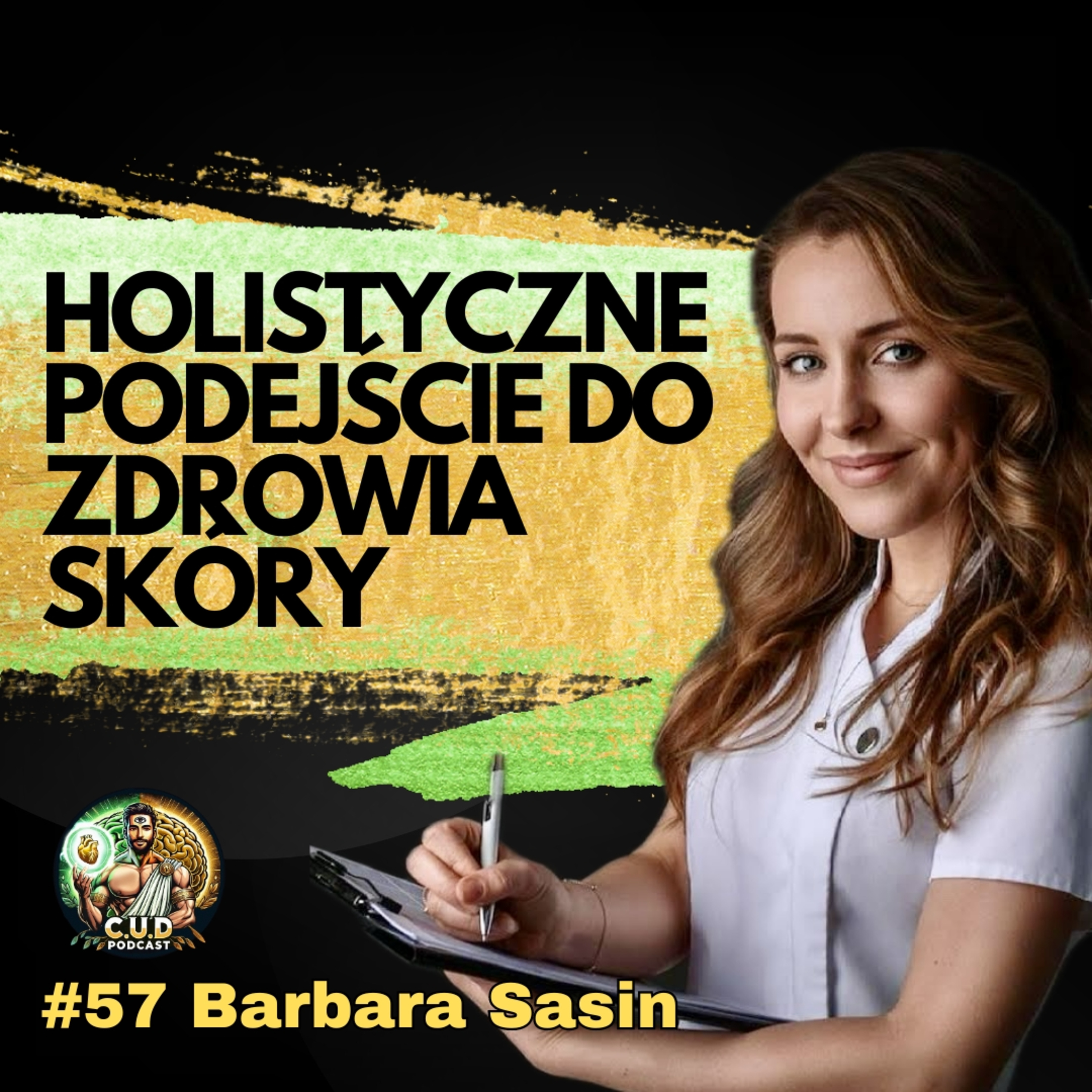 Holistyczna pielęgnacja skóry: Sekrety zdrowego i młodego wyglądu, Najczęstsze Błędy, Wpływ Słońca Na Stan Skóry | Basia Sasin episode artwork