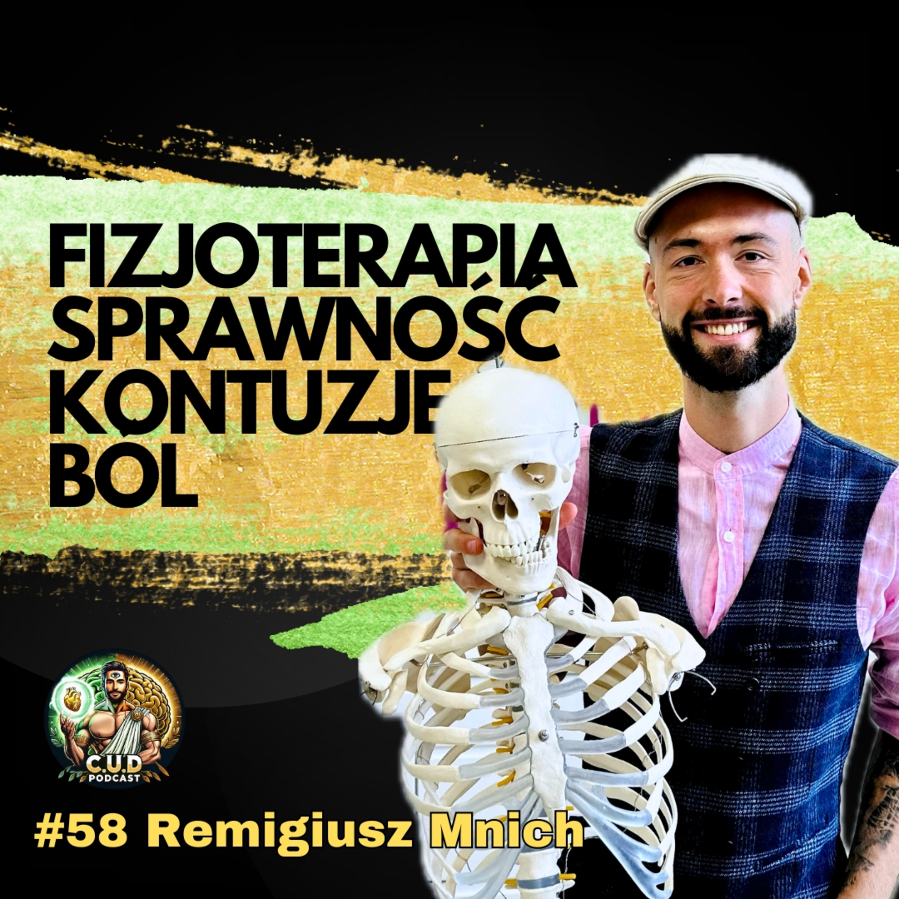 Jak Radzić Sobie z Bólem i Kontuzjami? Fizjoterapia To Więcej Niż Łokieć w Tyłek! | Remigiusz Mnich episode artwork