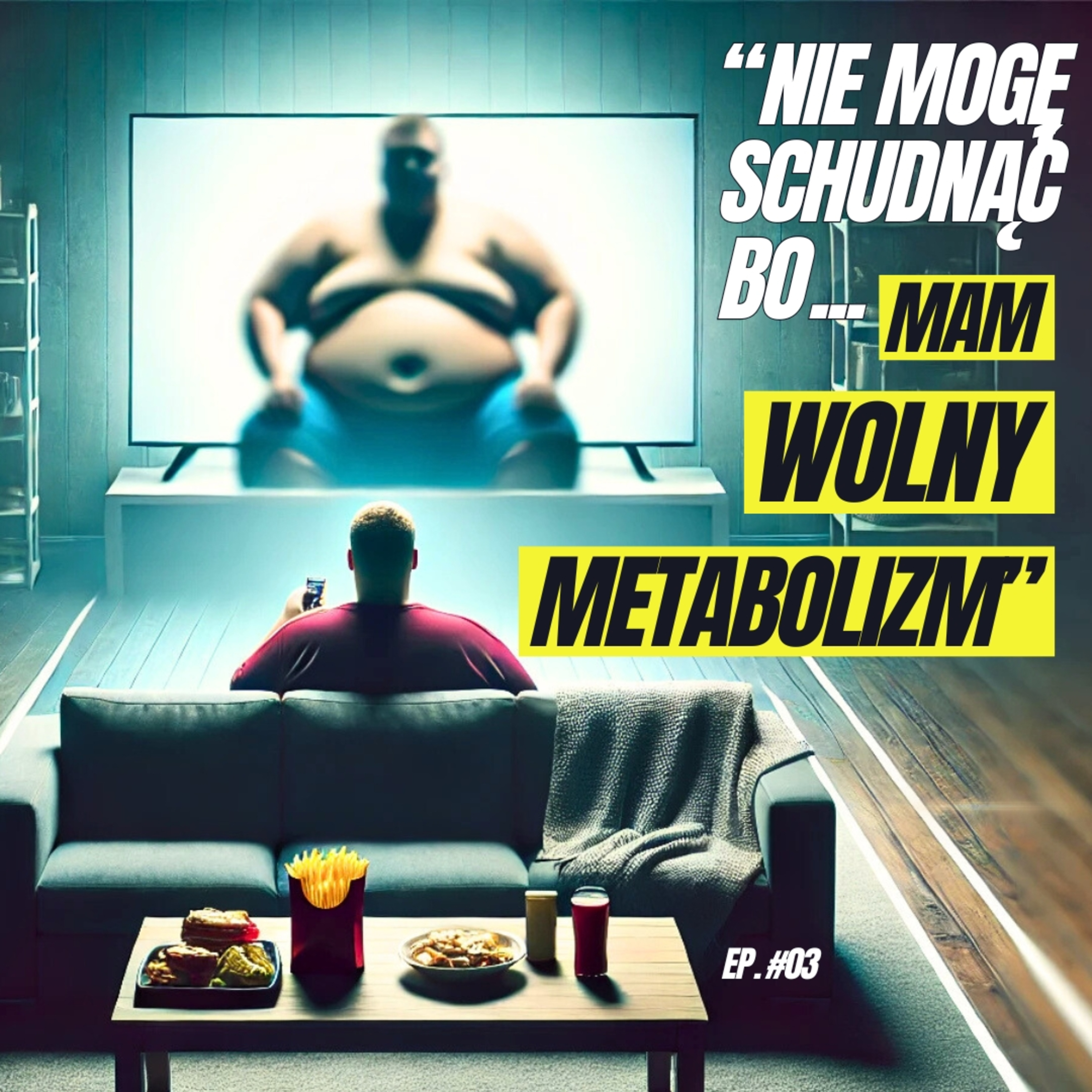 Dlaczego Twój Metabolizm Nie Działa? Jak Przyspieszyć Metabolizm i Spalać Więcej Kalorii? | HYB Ep.03 episode artwork