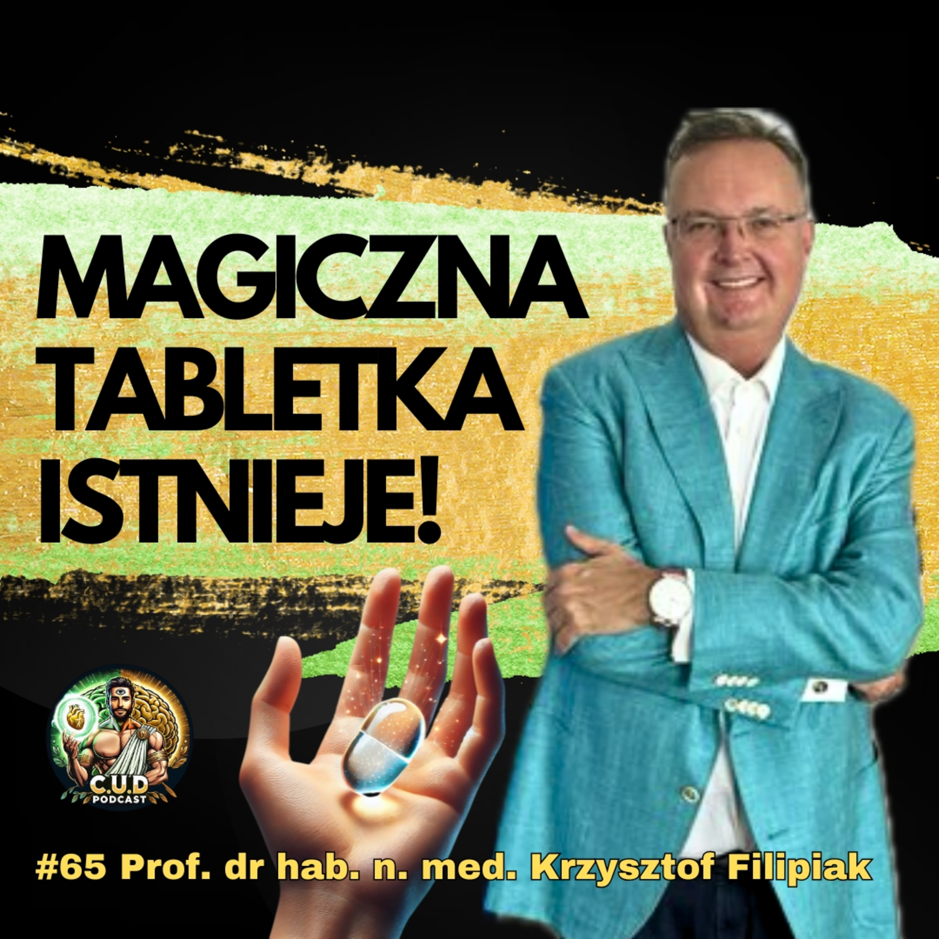 Leki Na Otyłość: Ozempic, Mounjaro, Wegovy - Szanse i Zagrożenia | Prof. Krzysztof Filipiak episode artwork