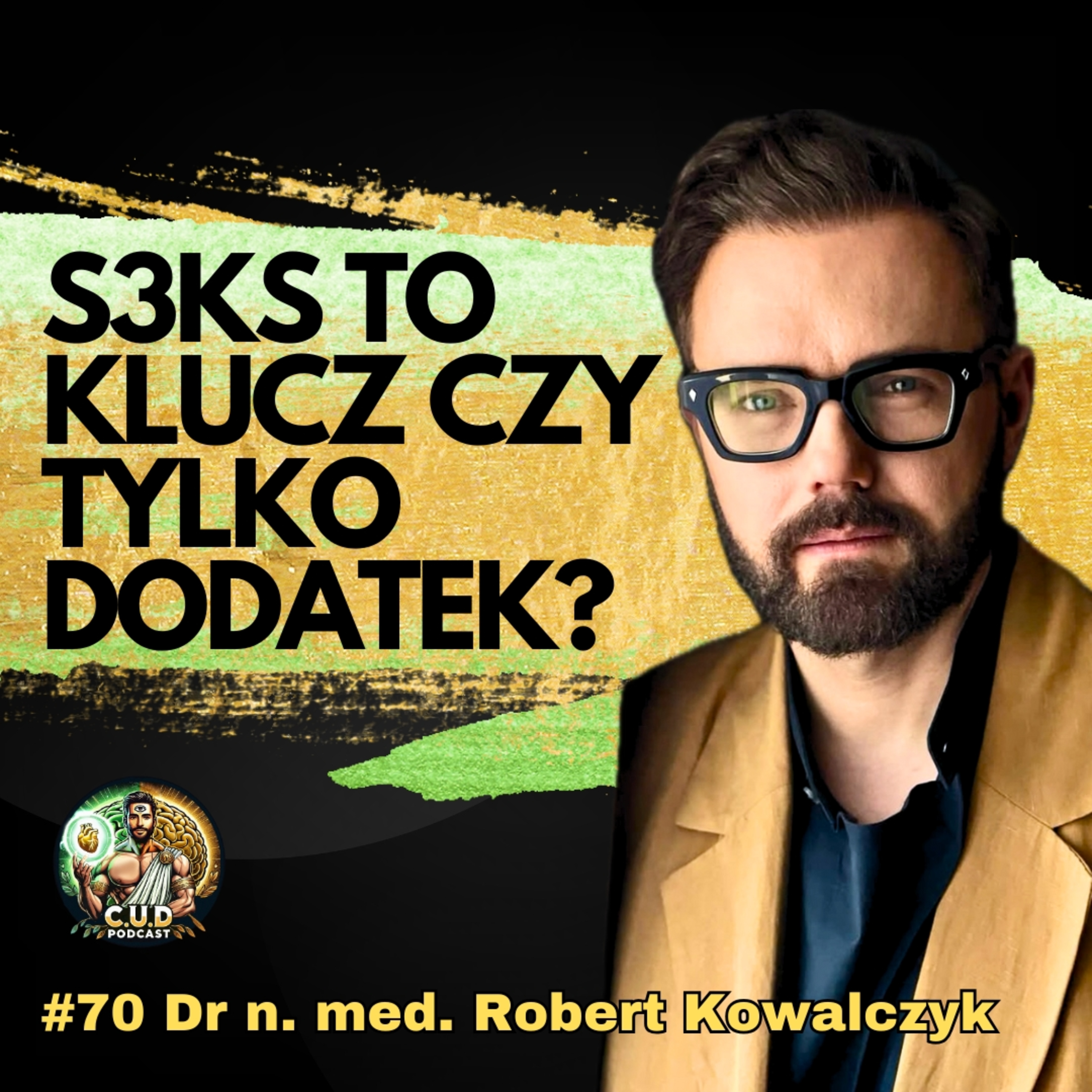 SEKSUOLOG: Co Najbardziej Niszczy Związki i Jak Uratować Się Przed Rozpadem? | dr Robert Kowalczyk episode artwork