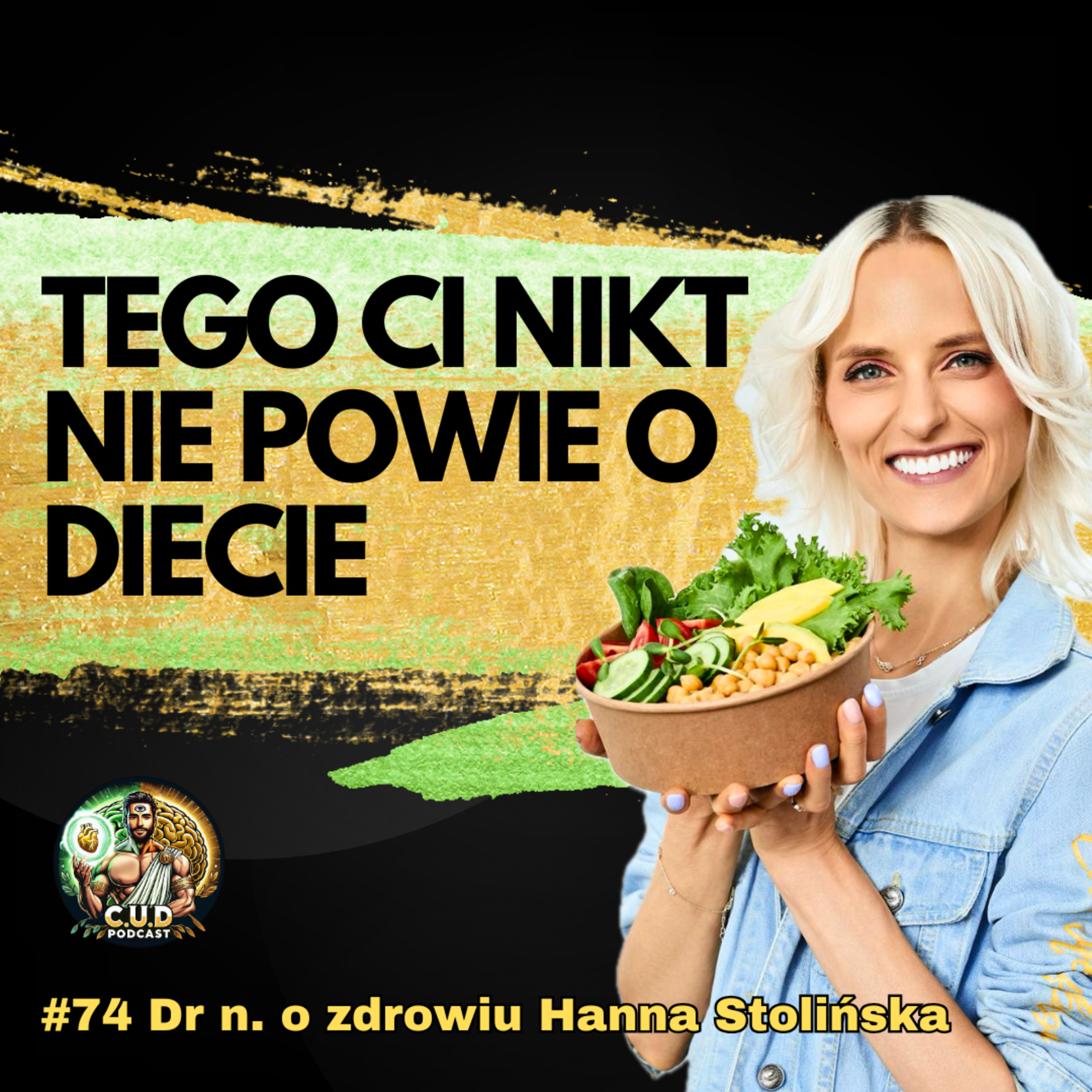 Dieta, Hormony, Styl Życia - Co Naprawdę Wpływa Na Nasze Zdrowie? | dr n. o zdrowiu Hanna Stolińska episode artwork