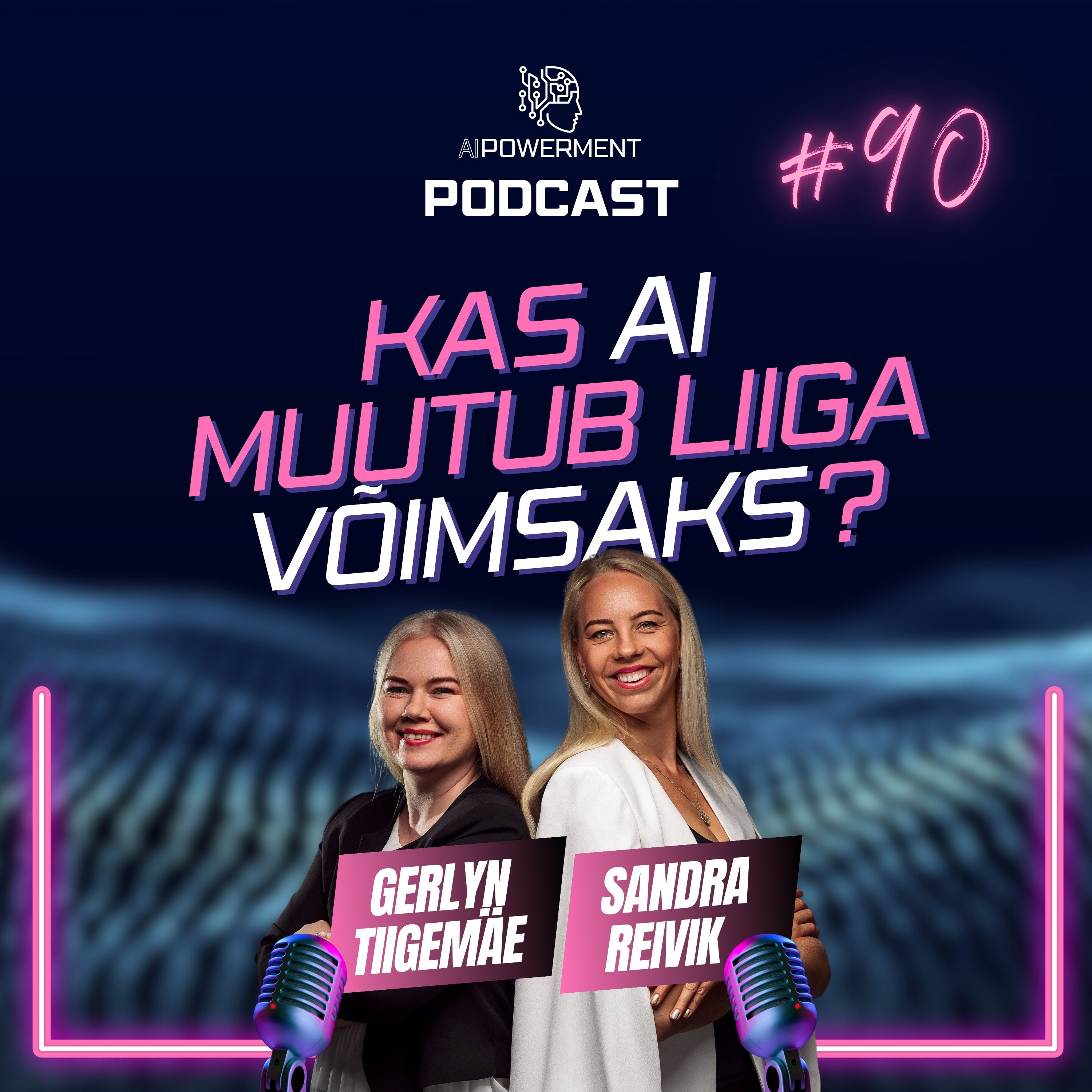 AI uudised: Claude Mythos, OpenAI superäpp, AI-agendid ja Eesti AI identiteet – AIPowerment Podcast #90 episode artwork