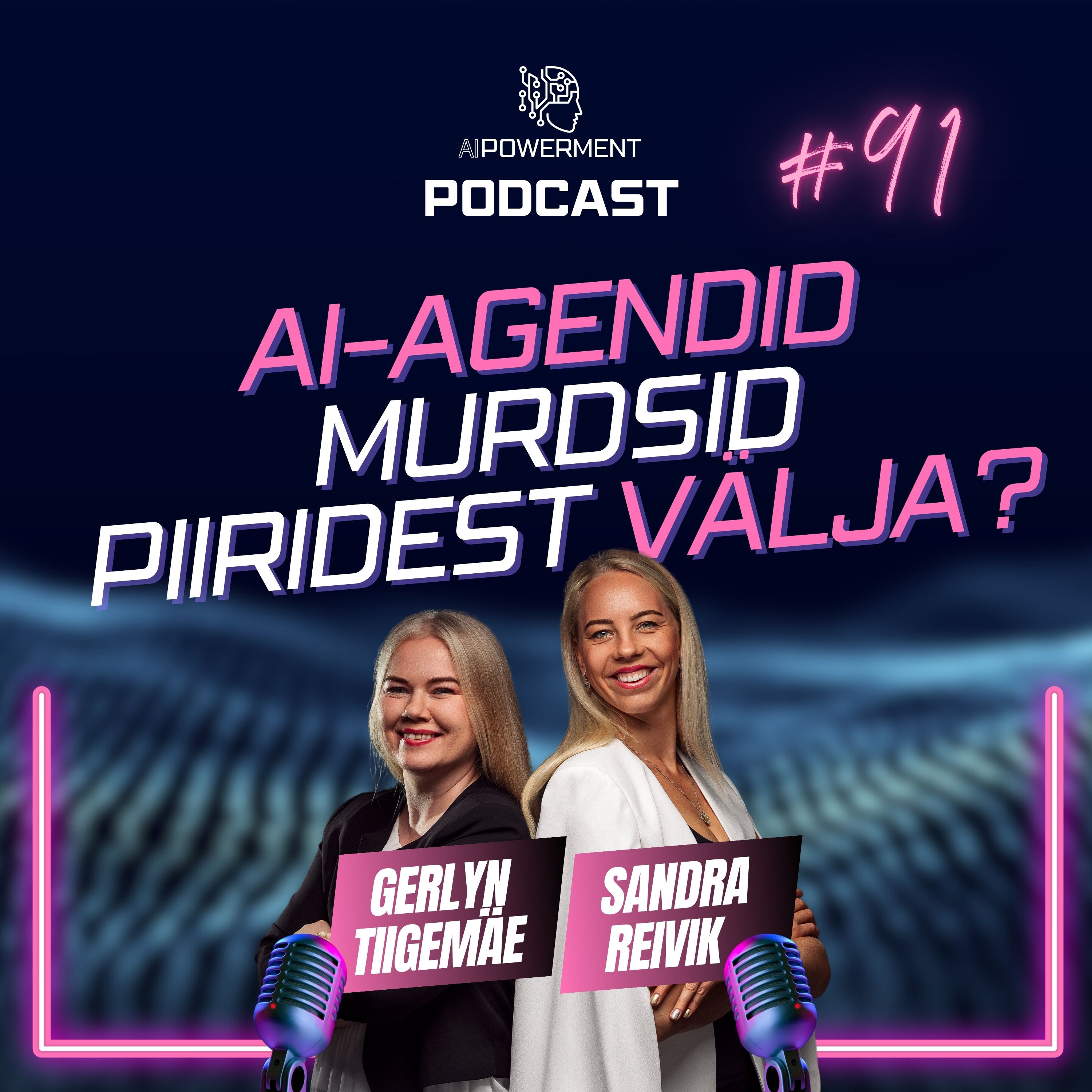 AI uudised – OpenAI uued mudelid, Claude Opus 5, LHV AI, ChatGPT rünnak HuggingFace-le – AIPowerment Podcast #91 episode artwork
