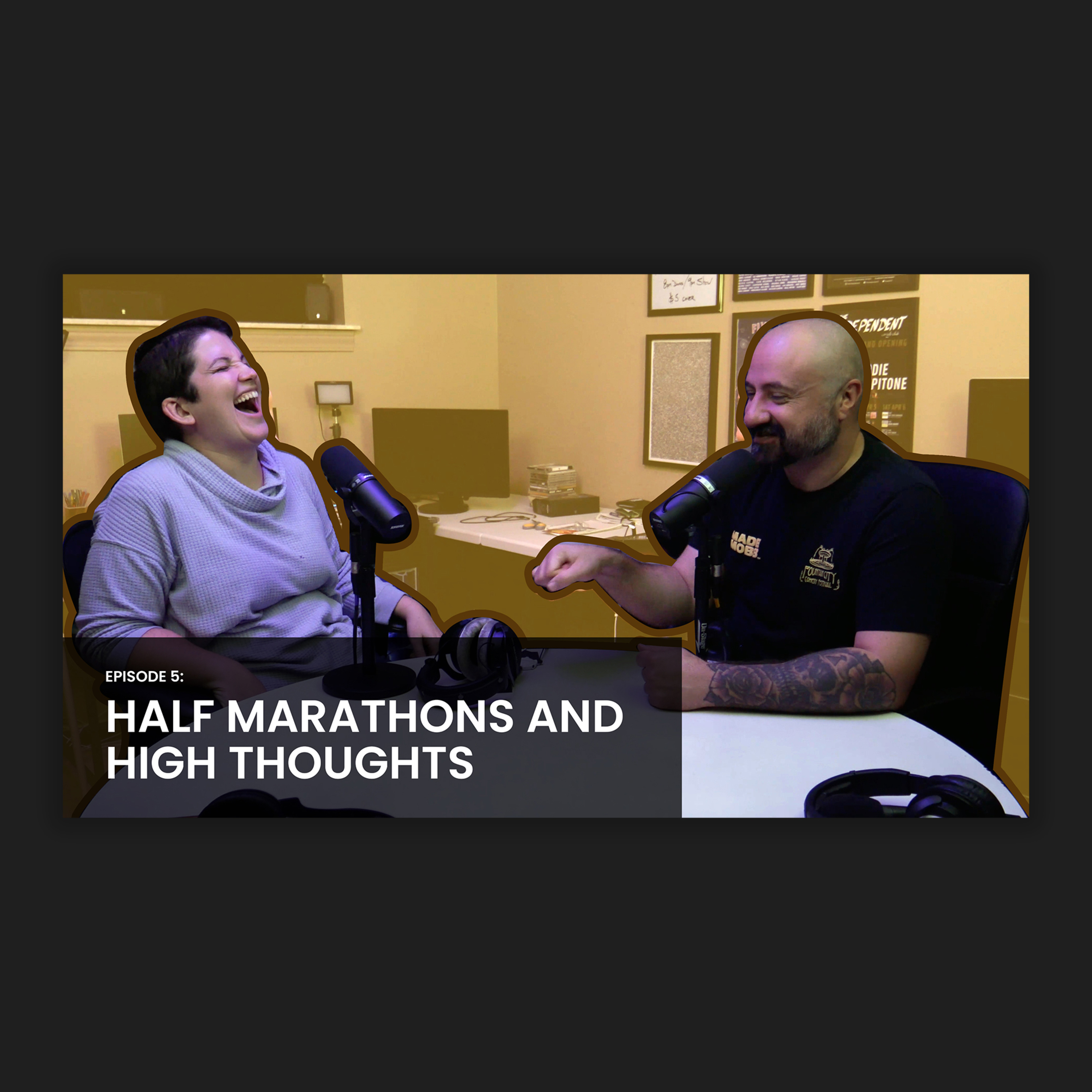 Episode 005 | Half Marathons and High Thoughts episode artwork