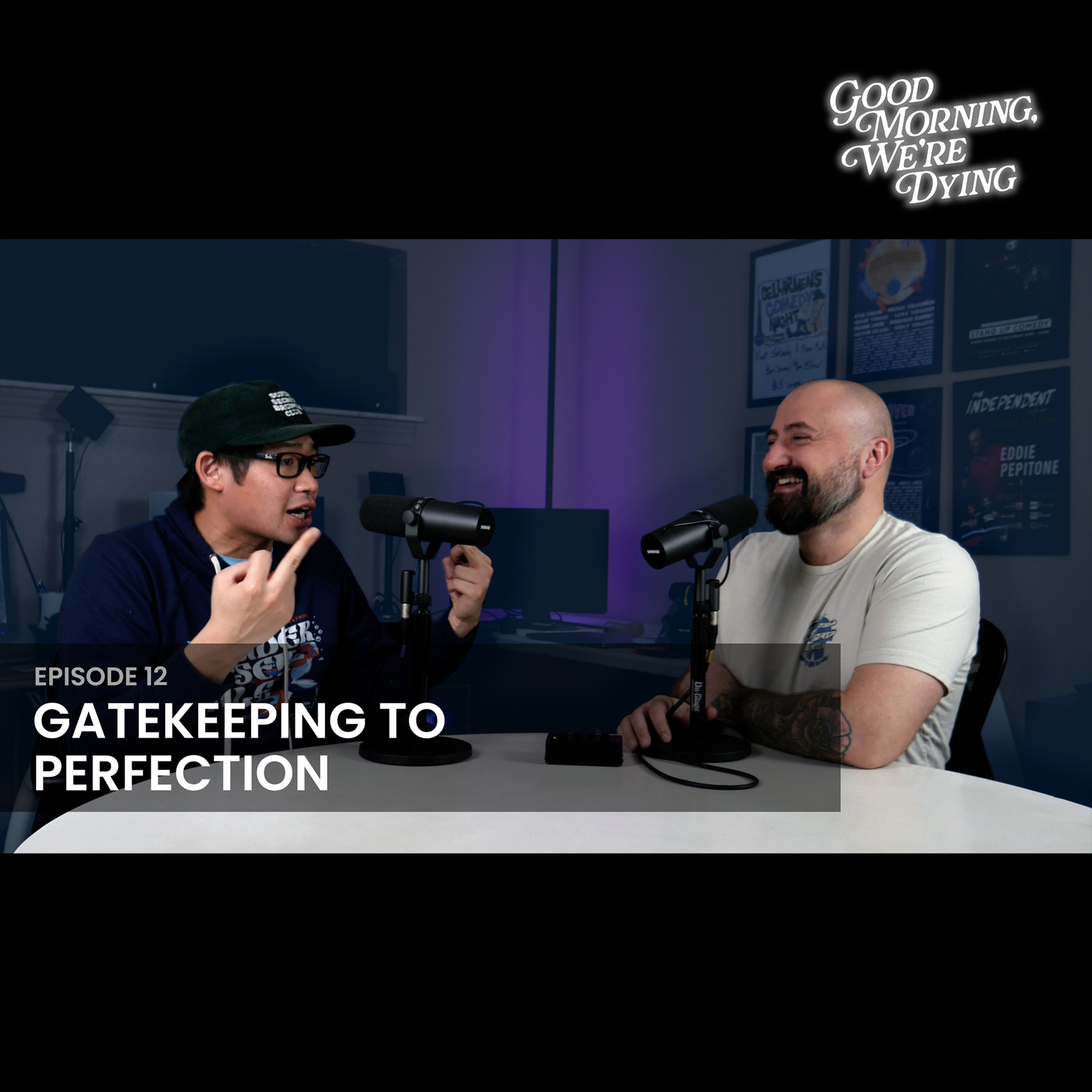 Episode 012 | Gatekeeping to Perfection (w/ Andrew Yang) episode artwork