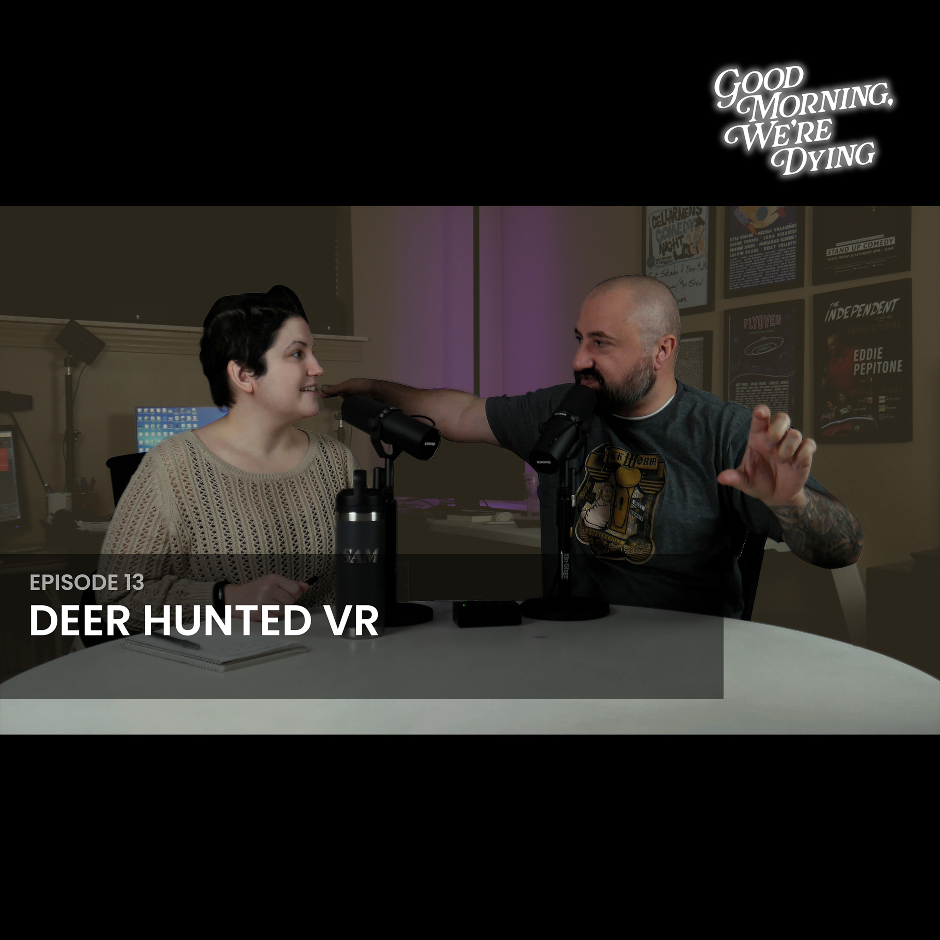 Episode 013 | Deer Hunted VR episode artwork