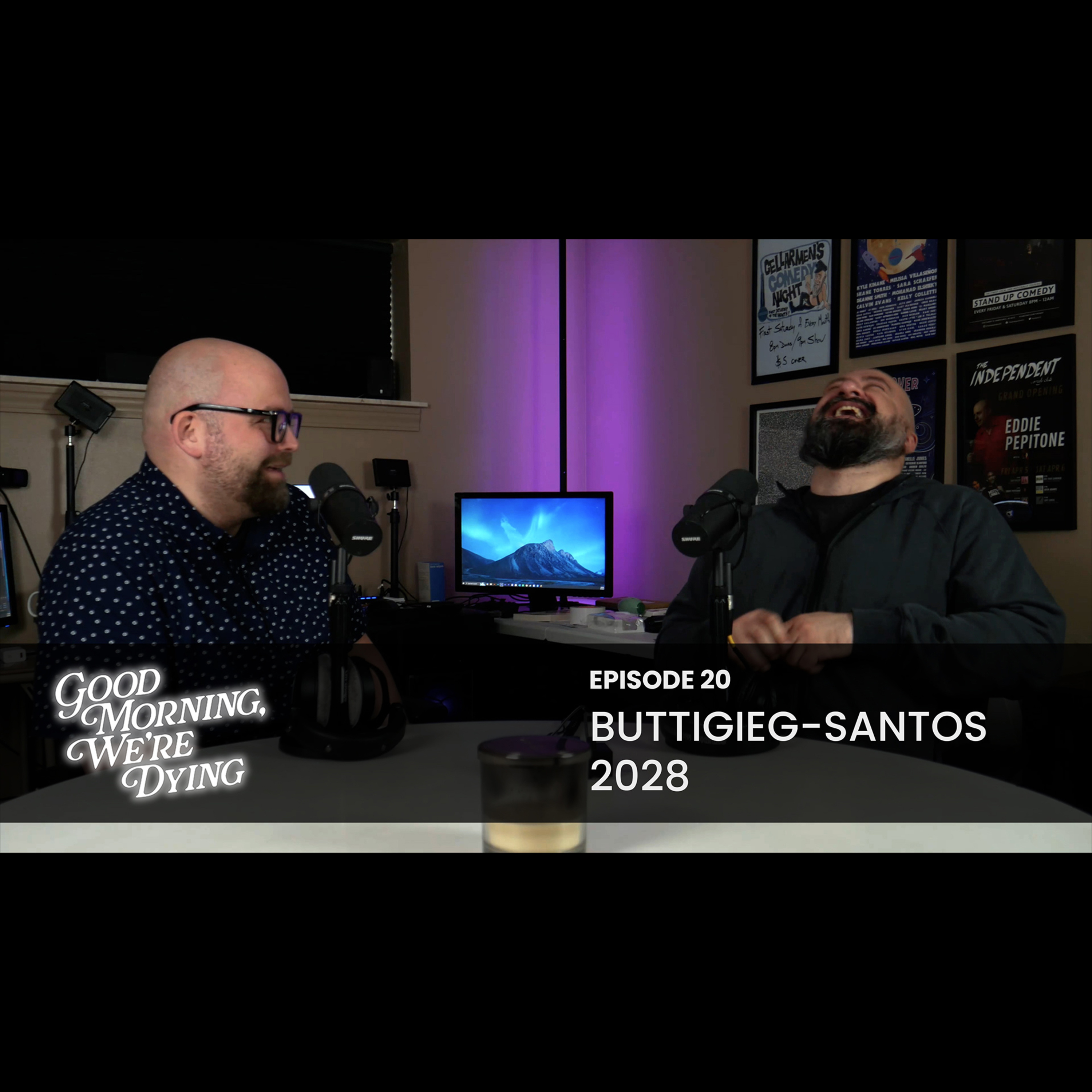 Episode 020 | Buttigieg-Santos 2028 episode artwork