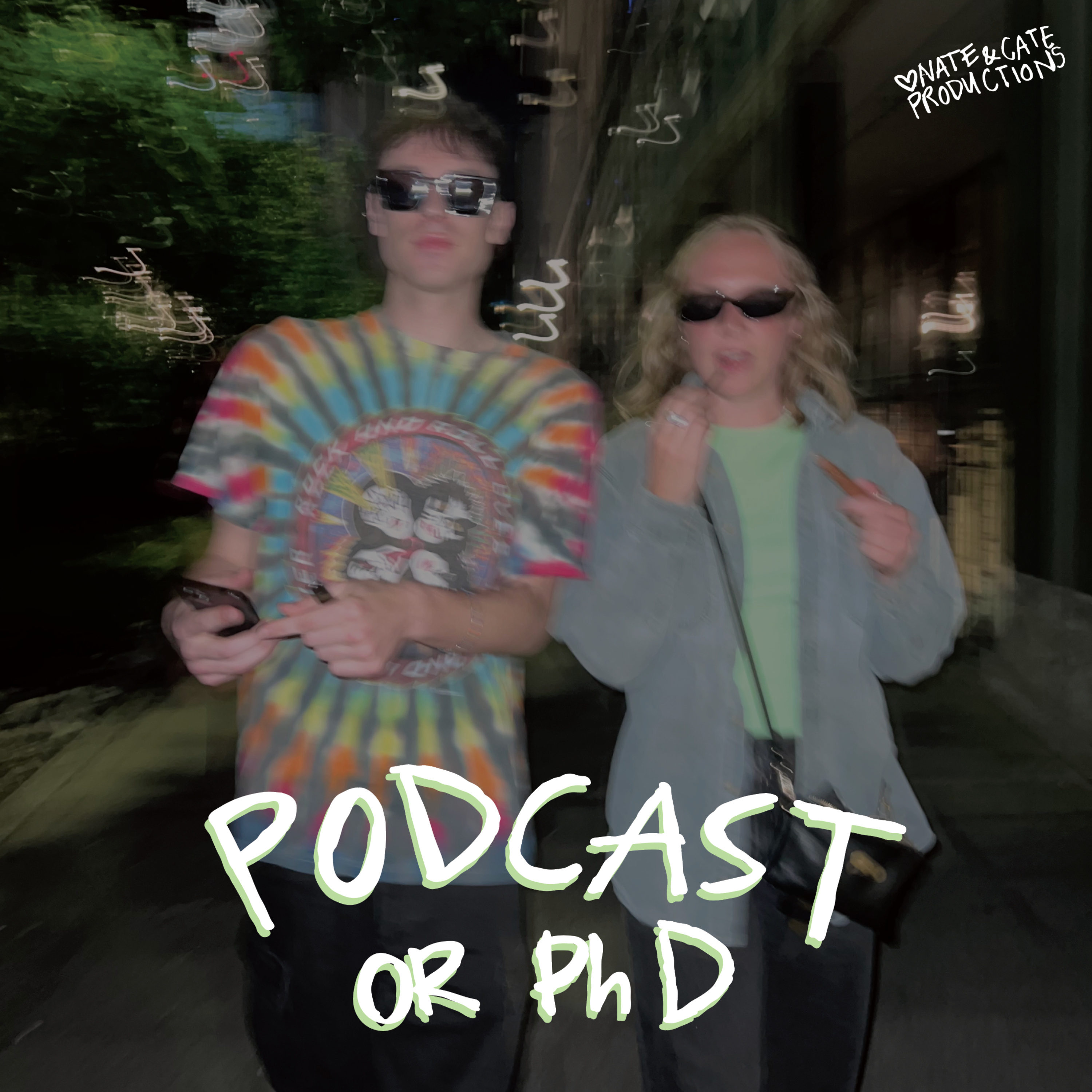 Podcast or PhD