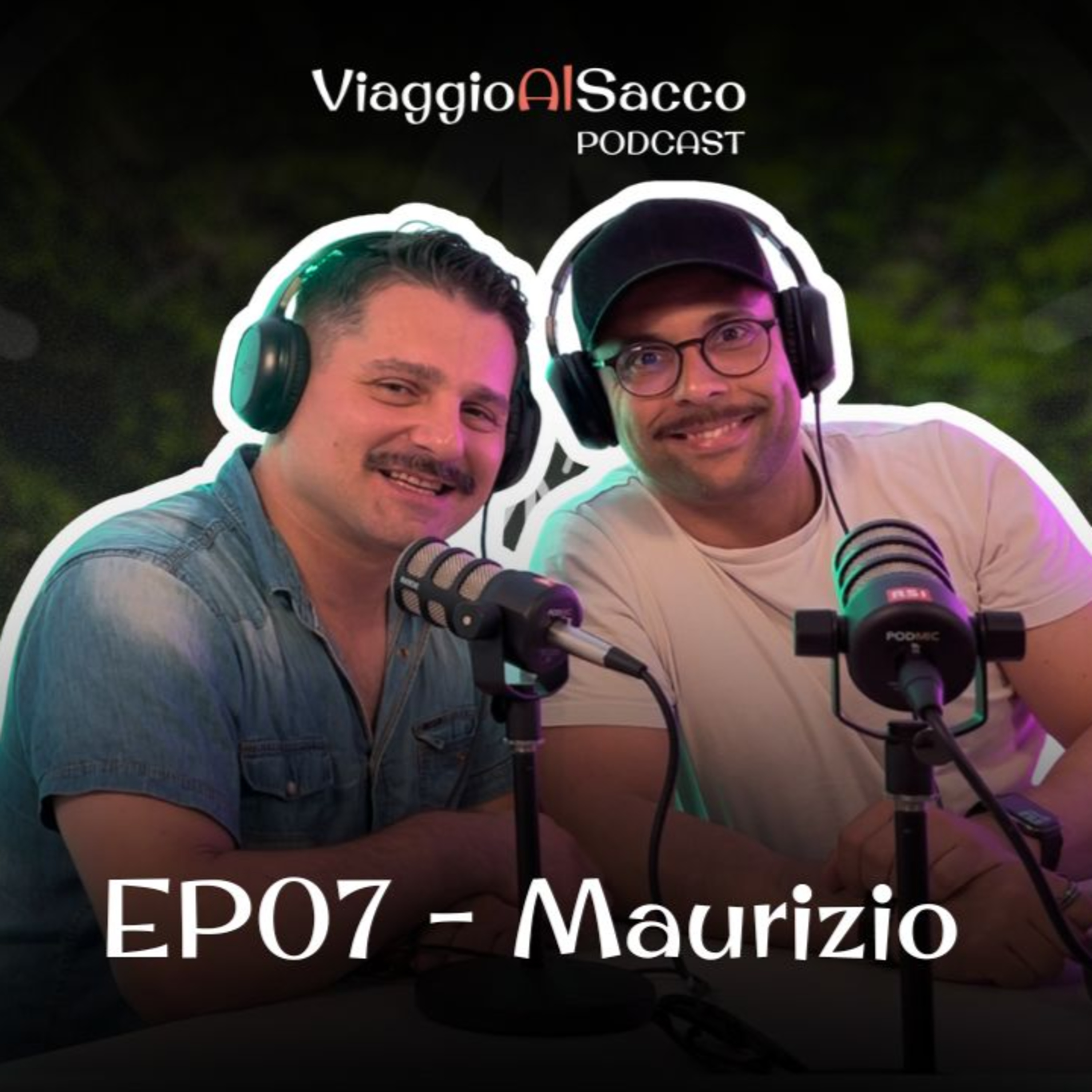 EP07 – Maurizio – L’ascolto del cuore come bussola episode artwork