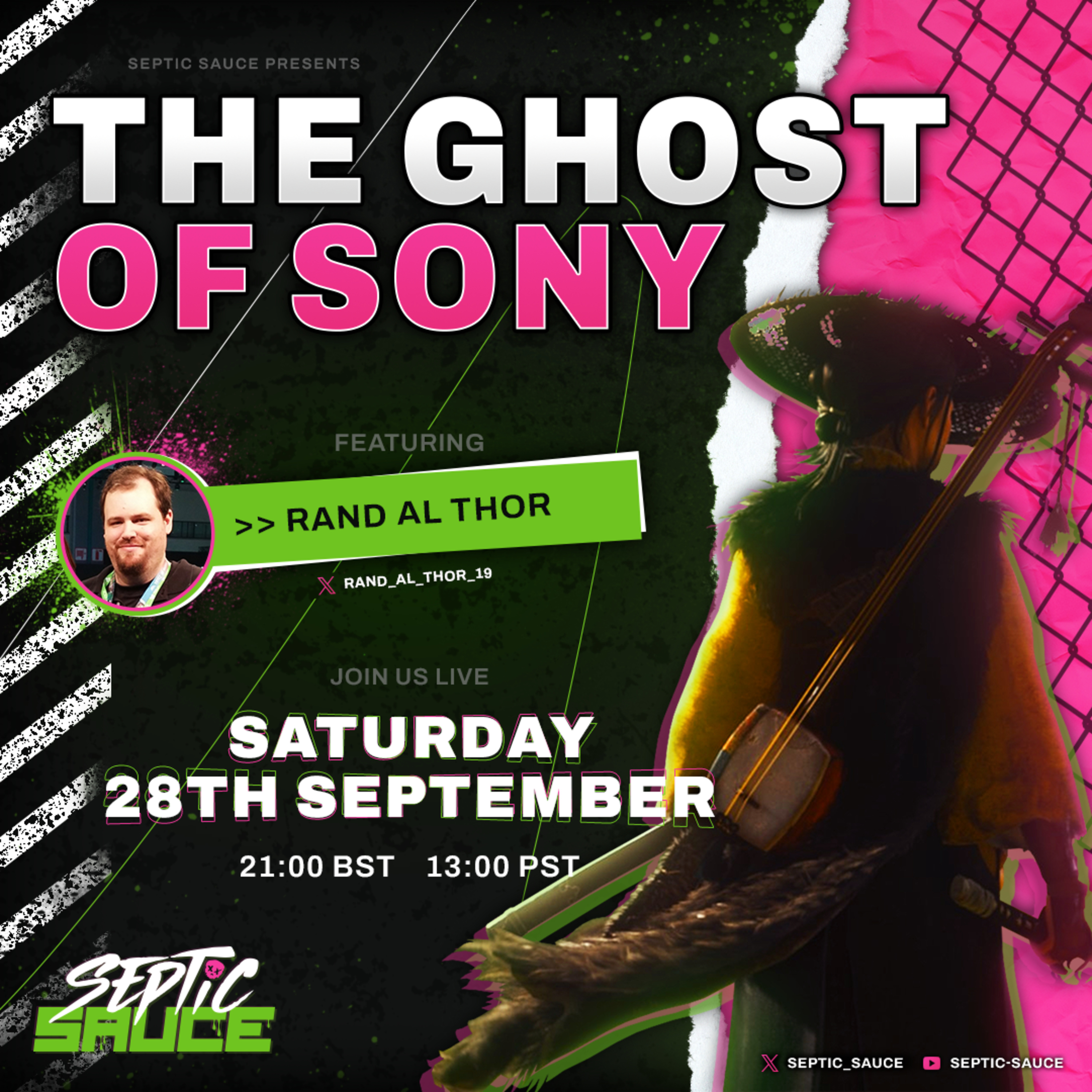 Ghost of Yotei Saves A Rubbish State of Play episode artwork