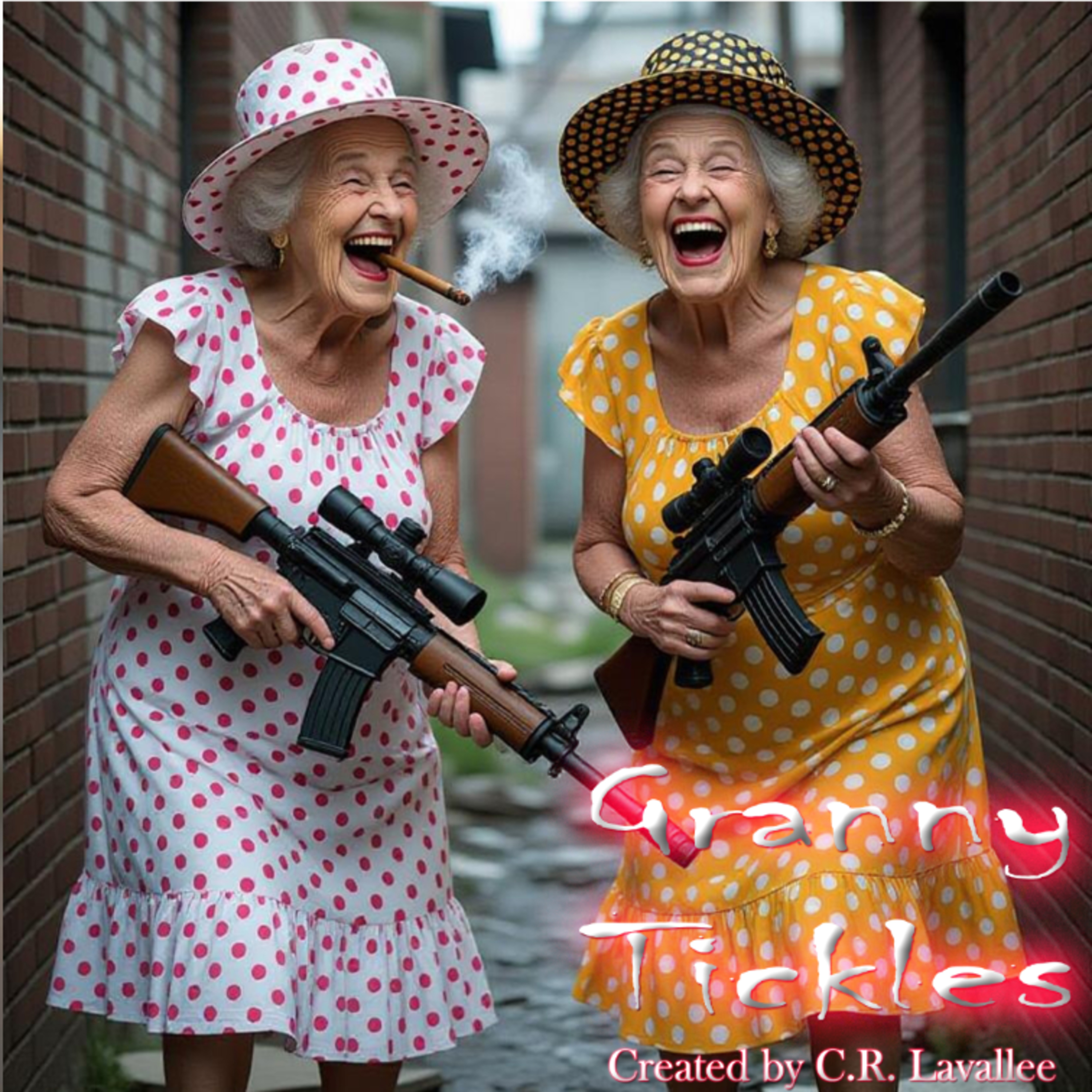 Episode 4: Granny Tickles episode artwork