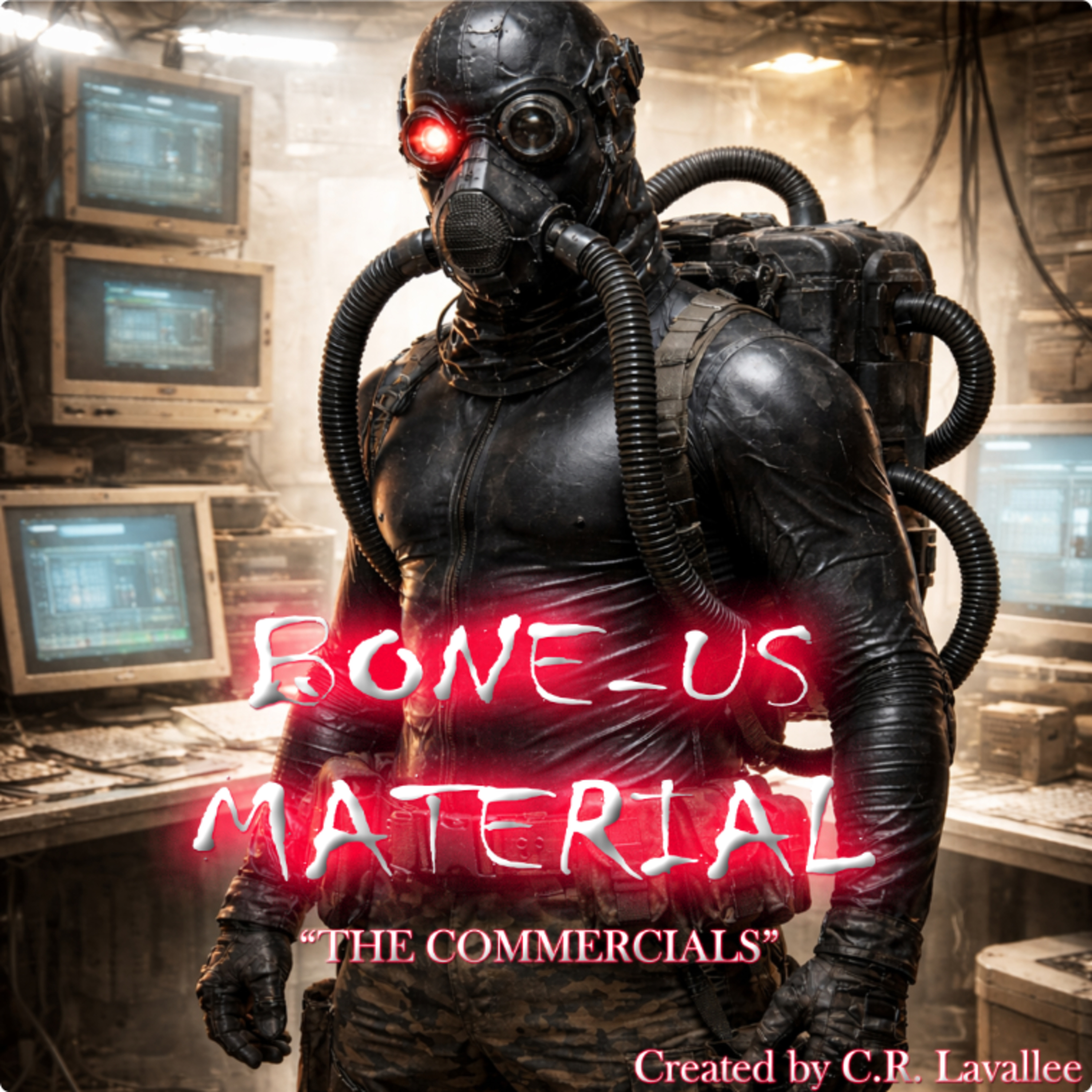 Bonus Material: The Commercials episode artwork