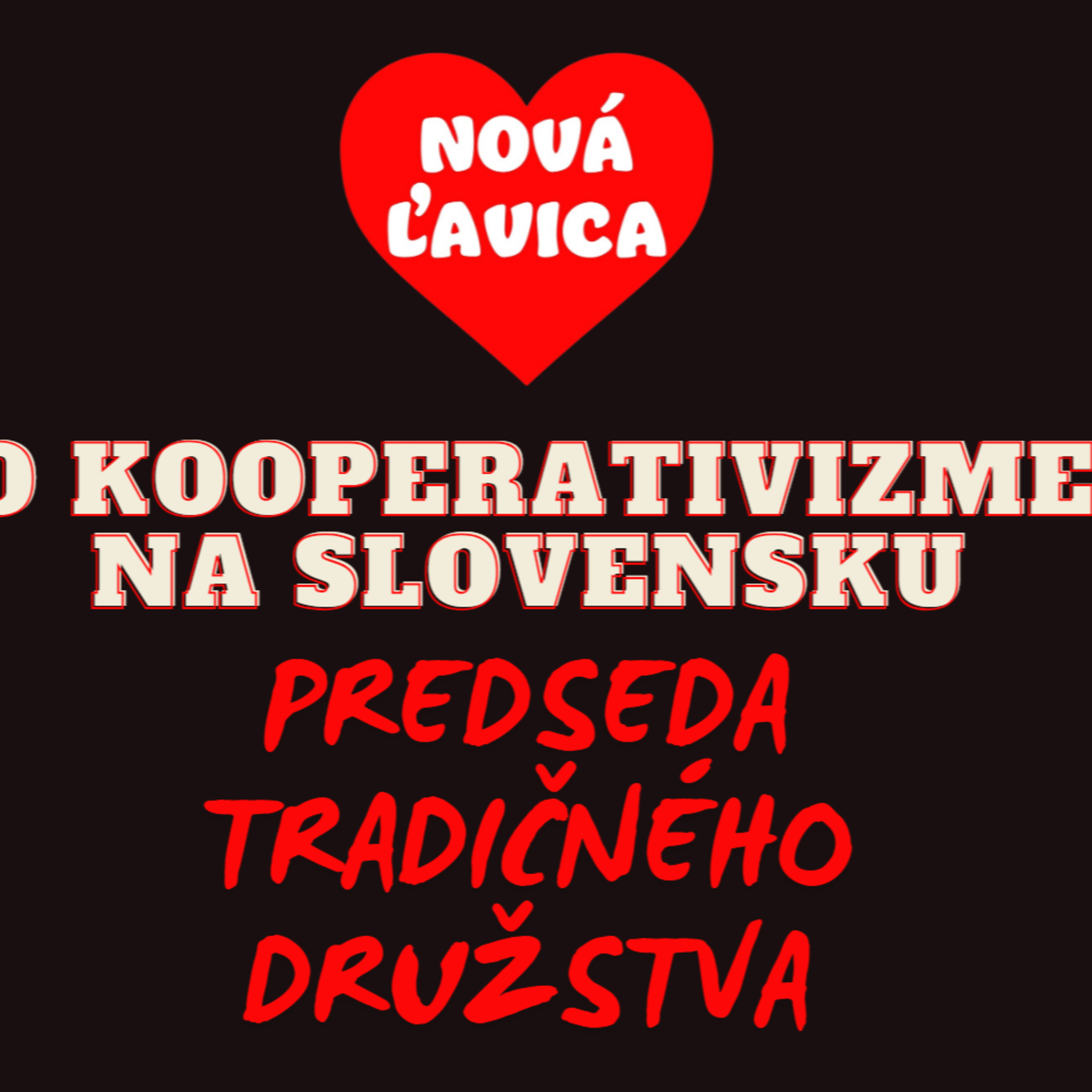 NOVÁ ĽAVICA - ROZHOVORY