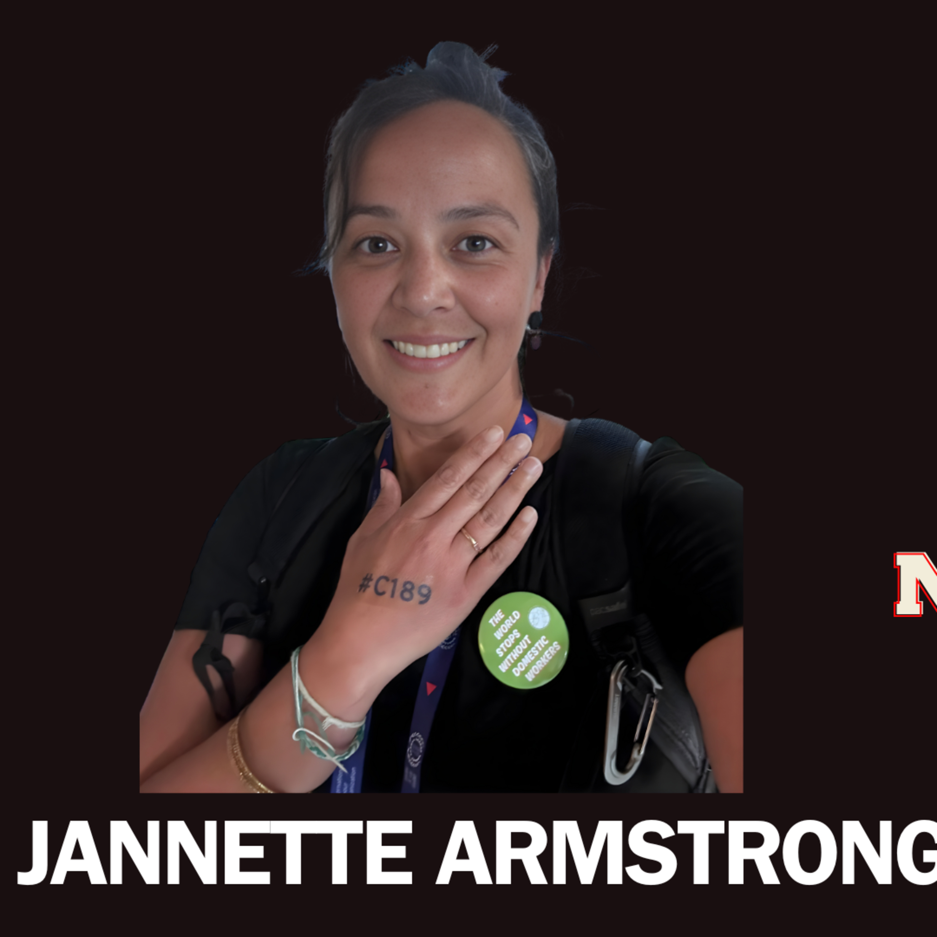 Jannette Armstrong - O odboroch vo svete  episode artwork