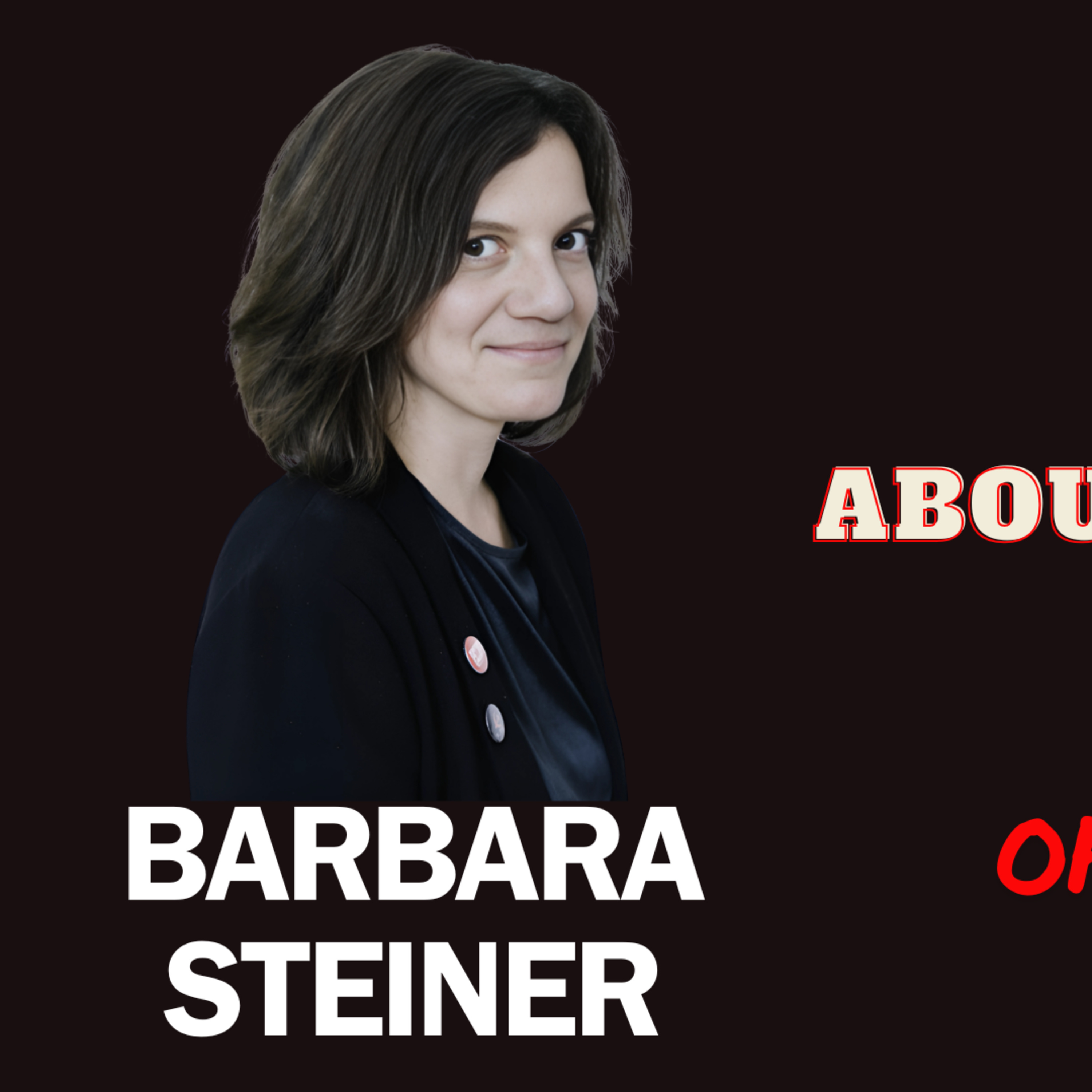 Barbara Steiner - riaditeľka Transform inštitútu vo Viedni episode artwork