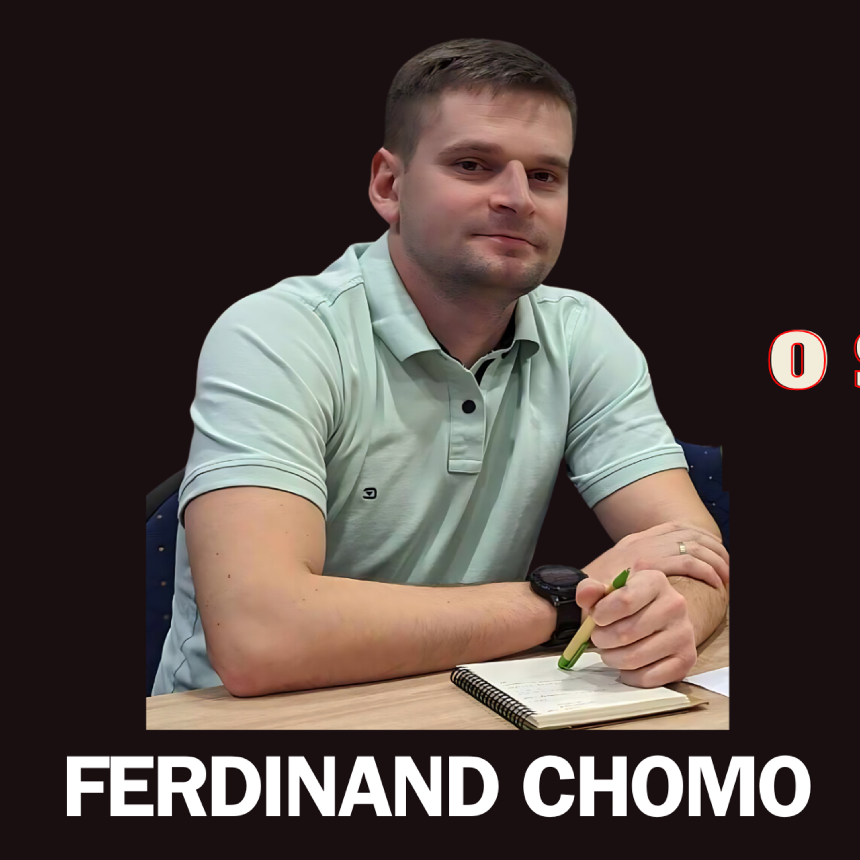 Ferdinand Chomo - Predseda mladých odborárov episode artwork