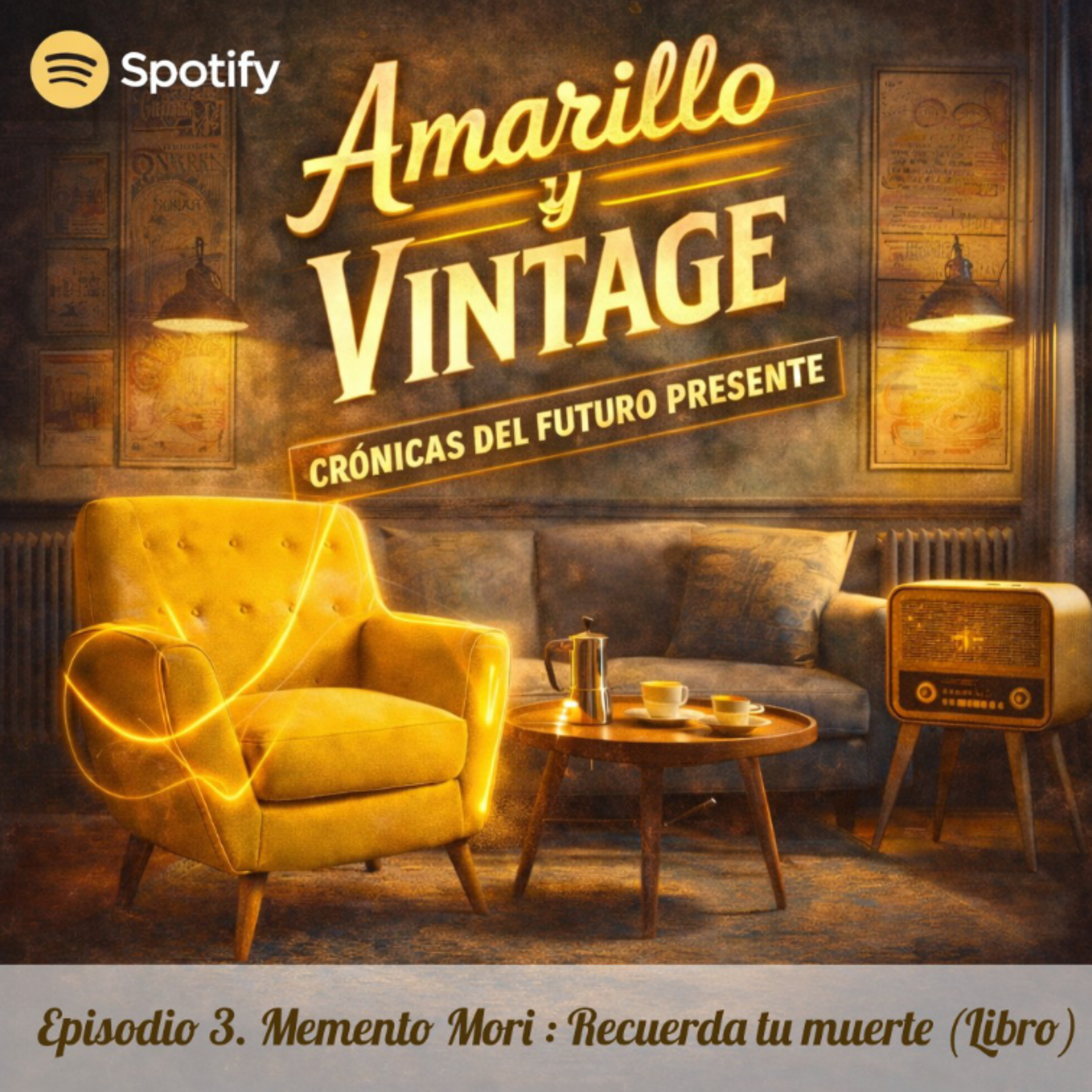 Episodio 03. Memento Mori (Recuerda tu muerte) Libro.  episode artwork