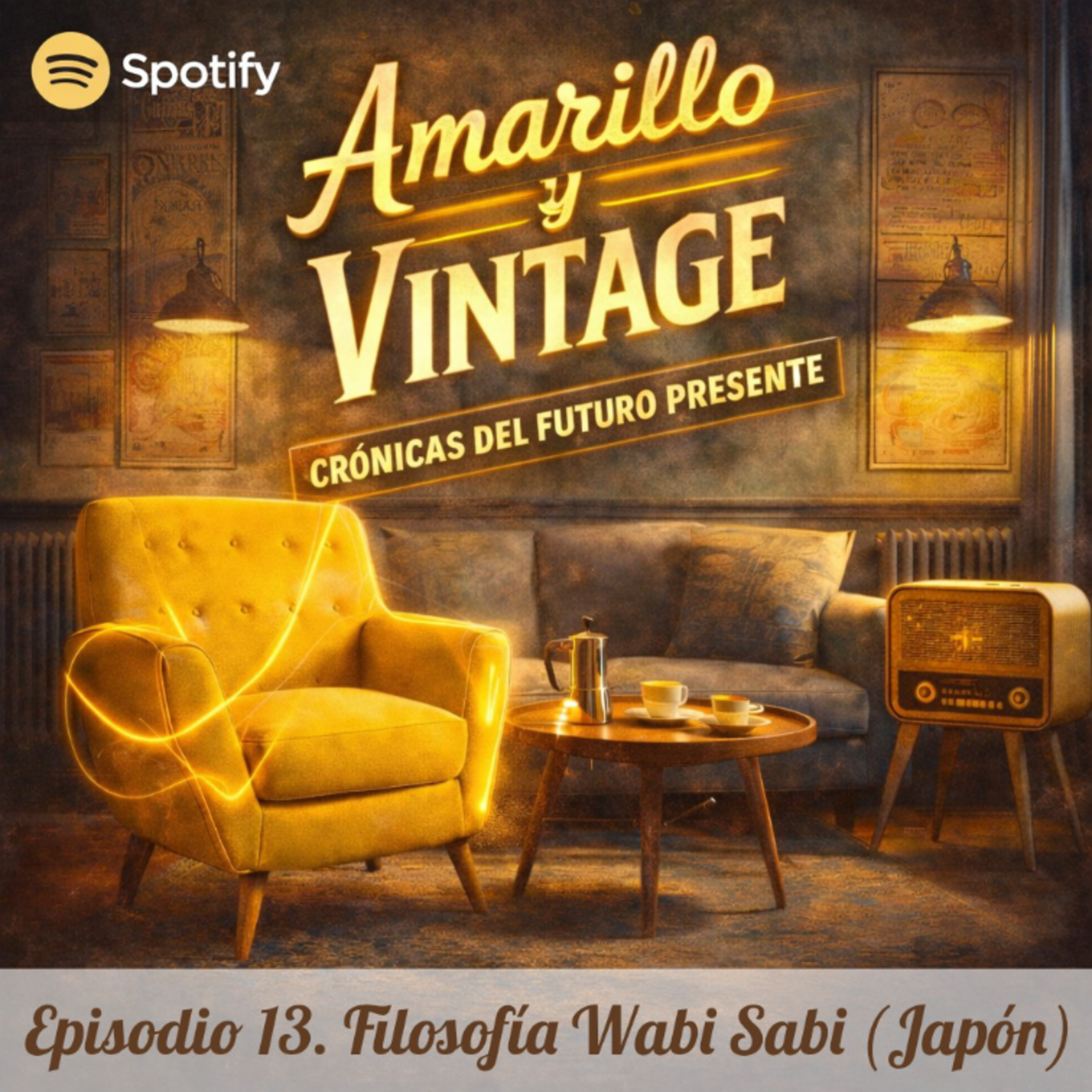 Episodio 13. Wabi Sabi, la imperfección ,lo simple y lo pasajero. episode artwork
