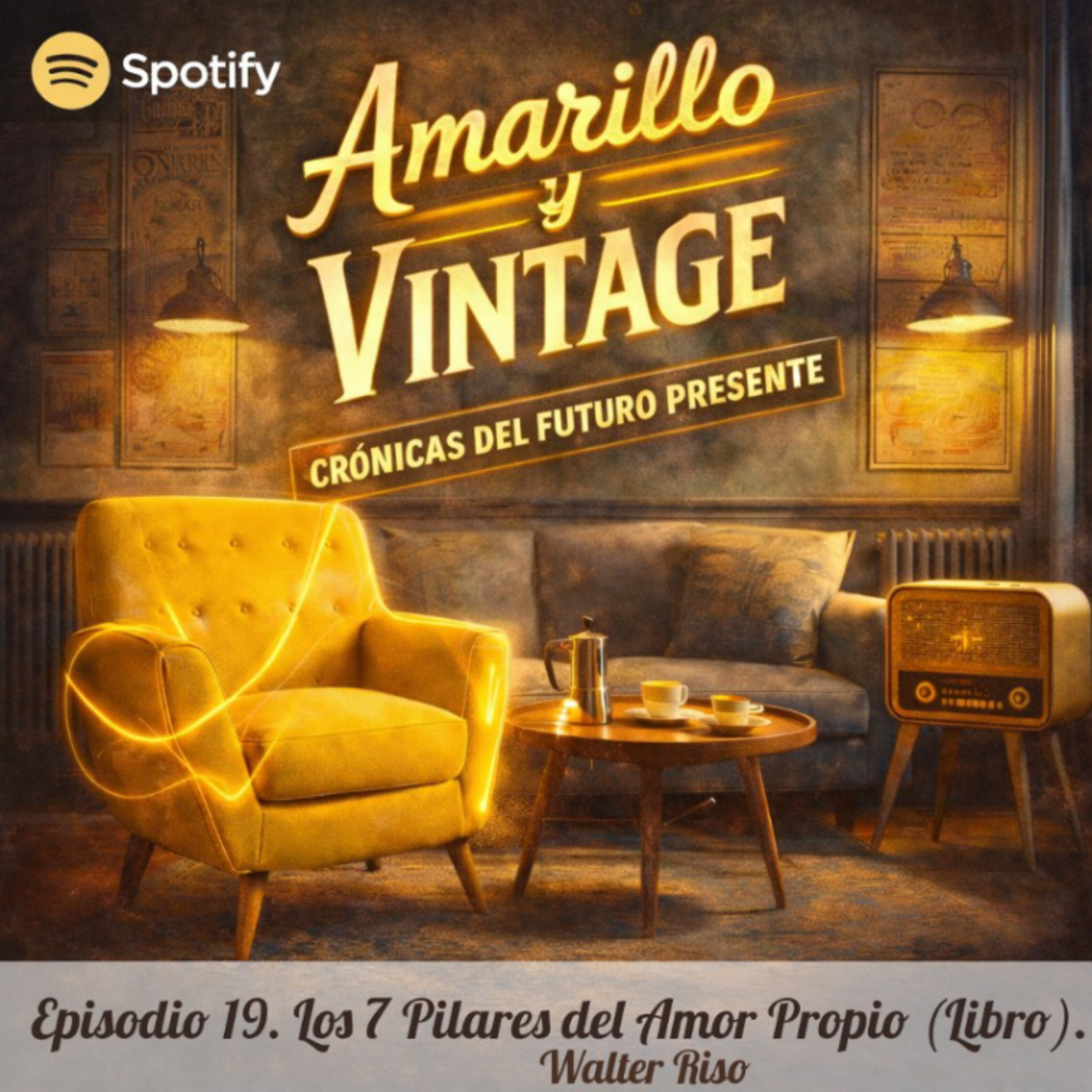Episodio 19 . Los 7 pilares del amor propio (Libro). episode artwork