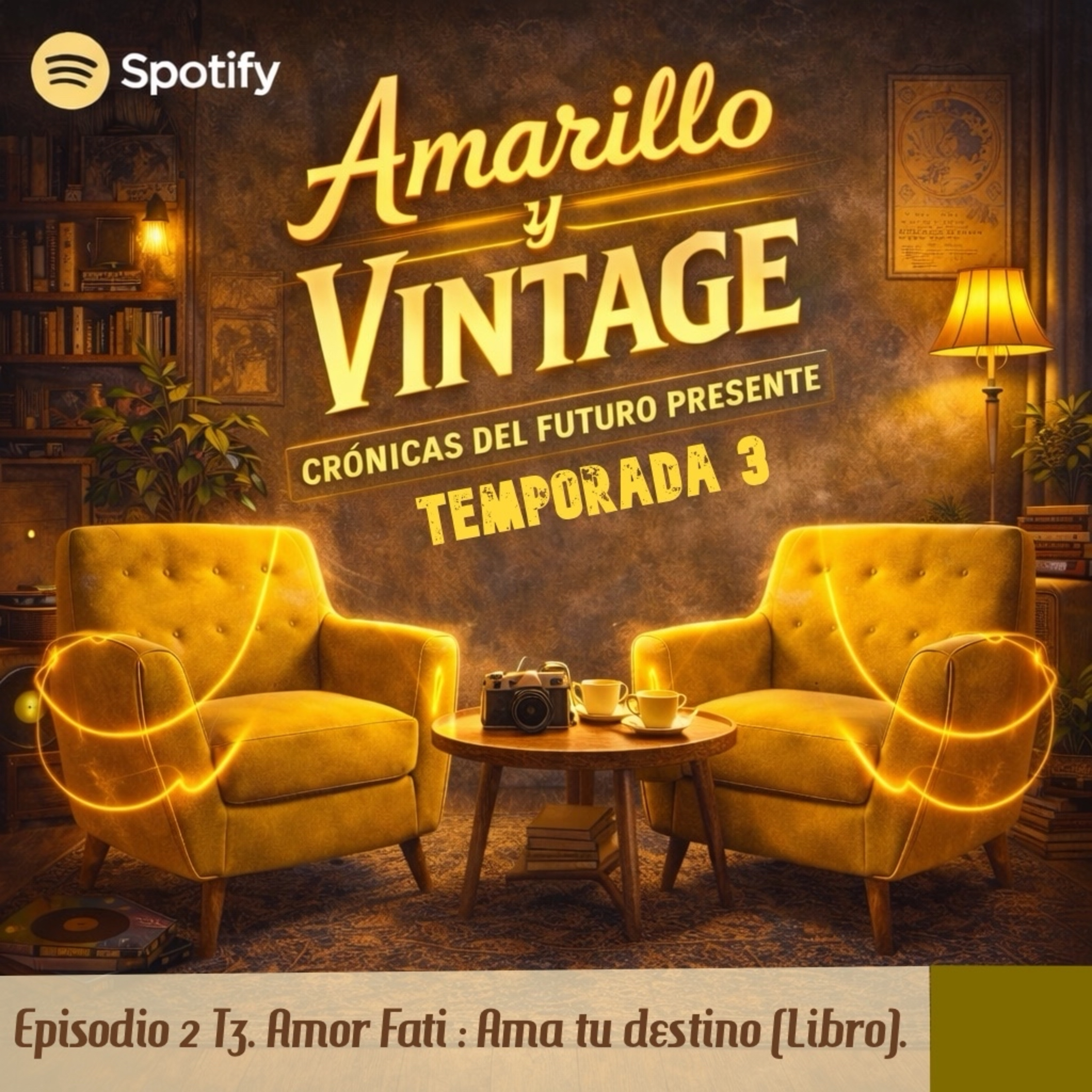 Episodio 2 T3.  Amor Fati : Ama tu destino (Libro). episode artwork