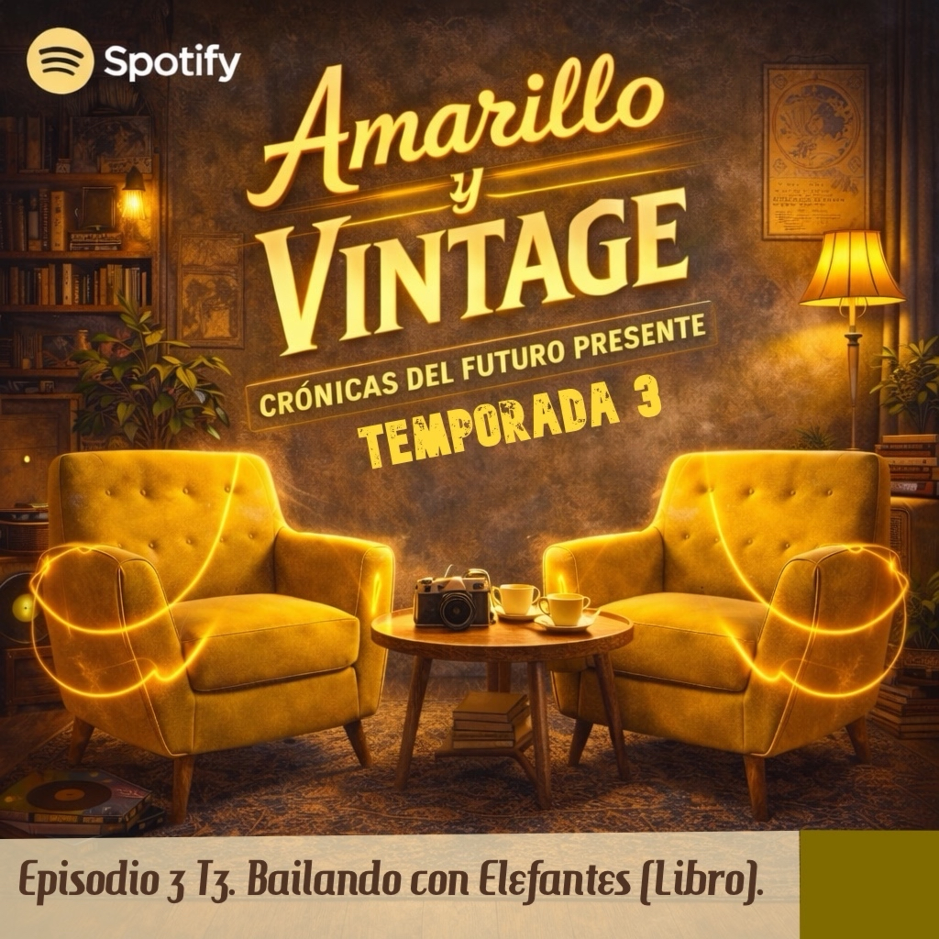 Episodio 3 T3. Bailando con Elefantes (Libro). episode artwork