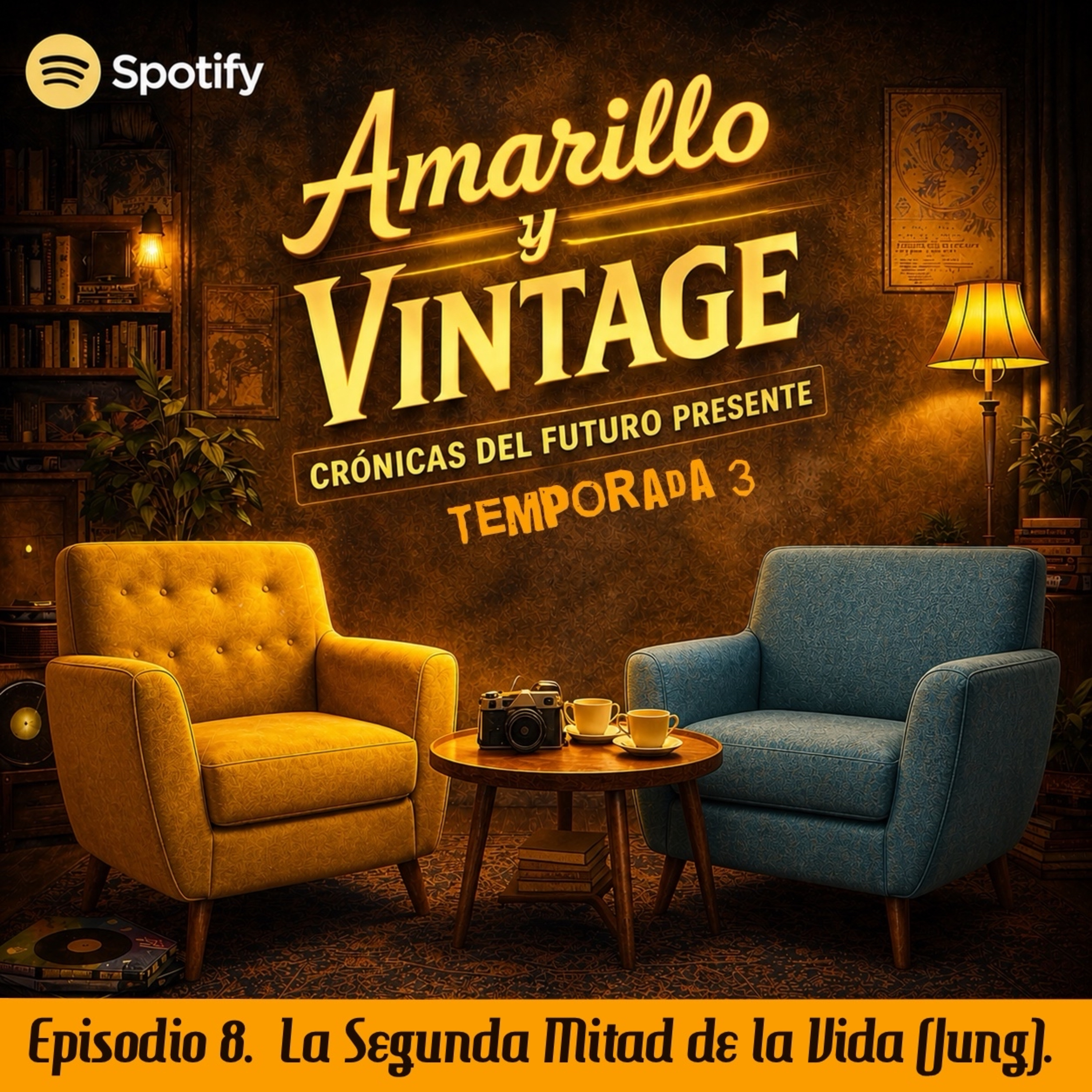 Episodio 8. La Segunda Mitad de la Vida (Jung).  episode artwork