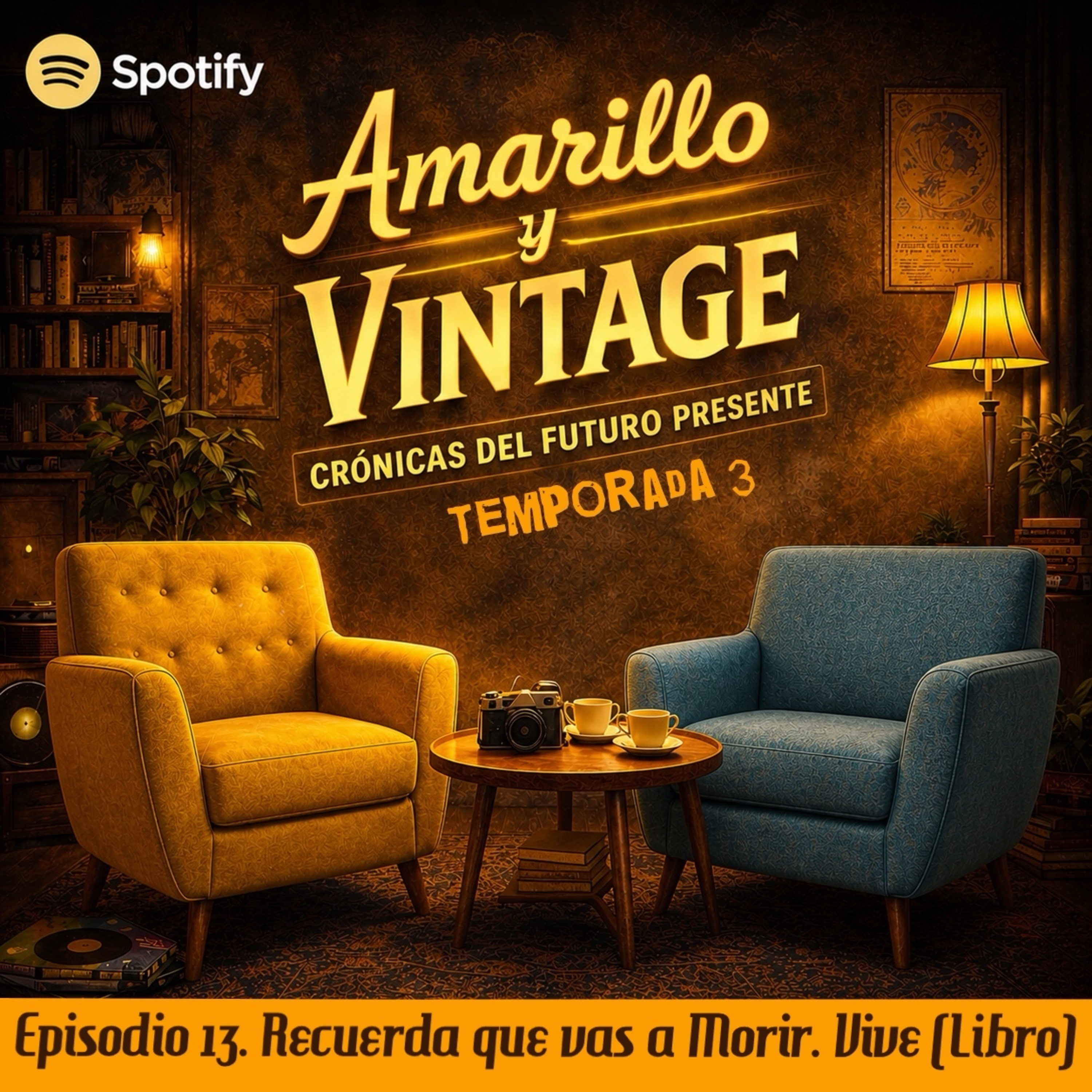 Portada de Amarillo y Vintage con Ricardo Montoya
