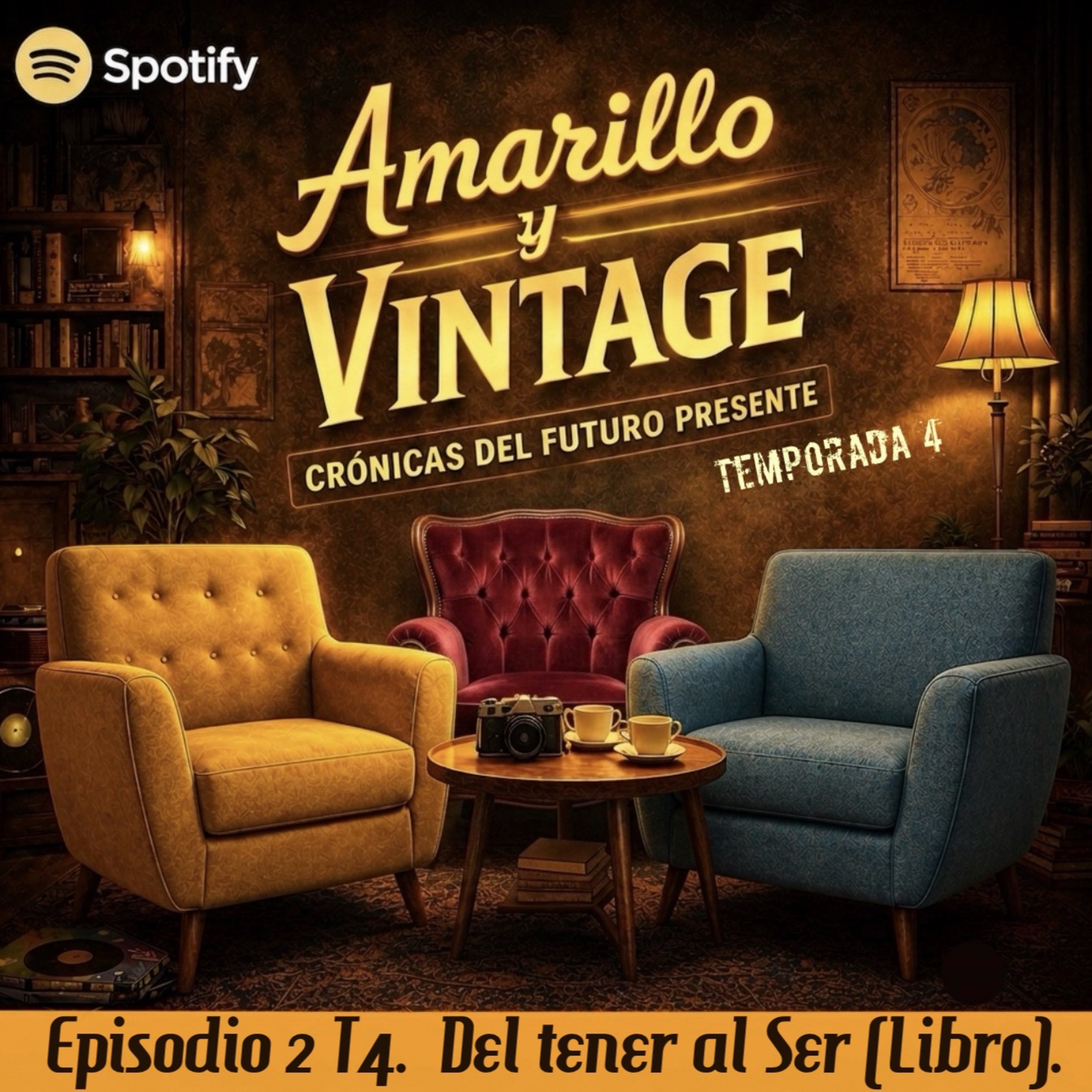 Portada de Amarillo y Vintage con Ricardo Montoya