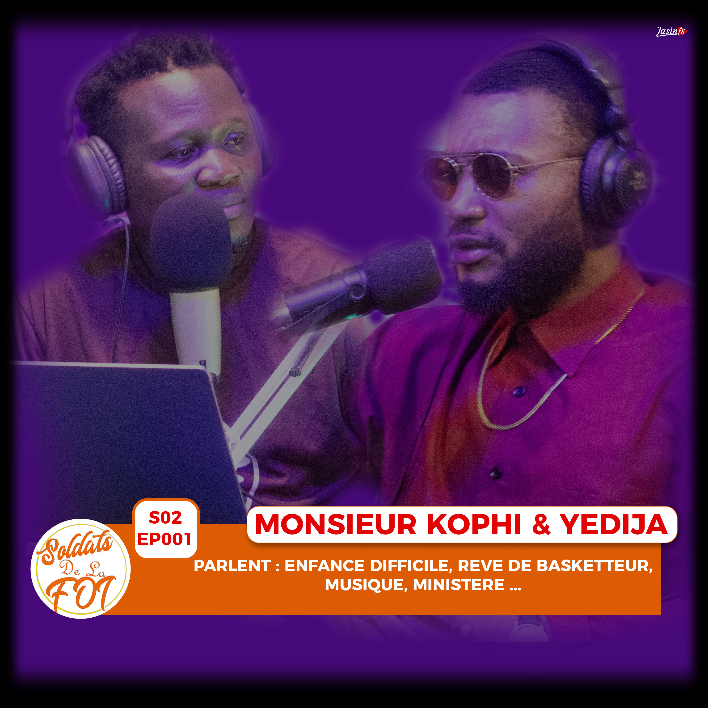 #SDLF_S02_Ep001 - Monsieur Kophi et YeDija parlent Enfance difficile, rêve de basketteur, musique, ministère ...