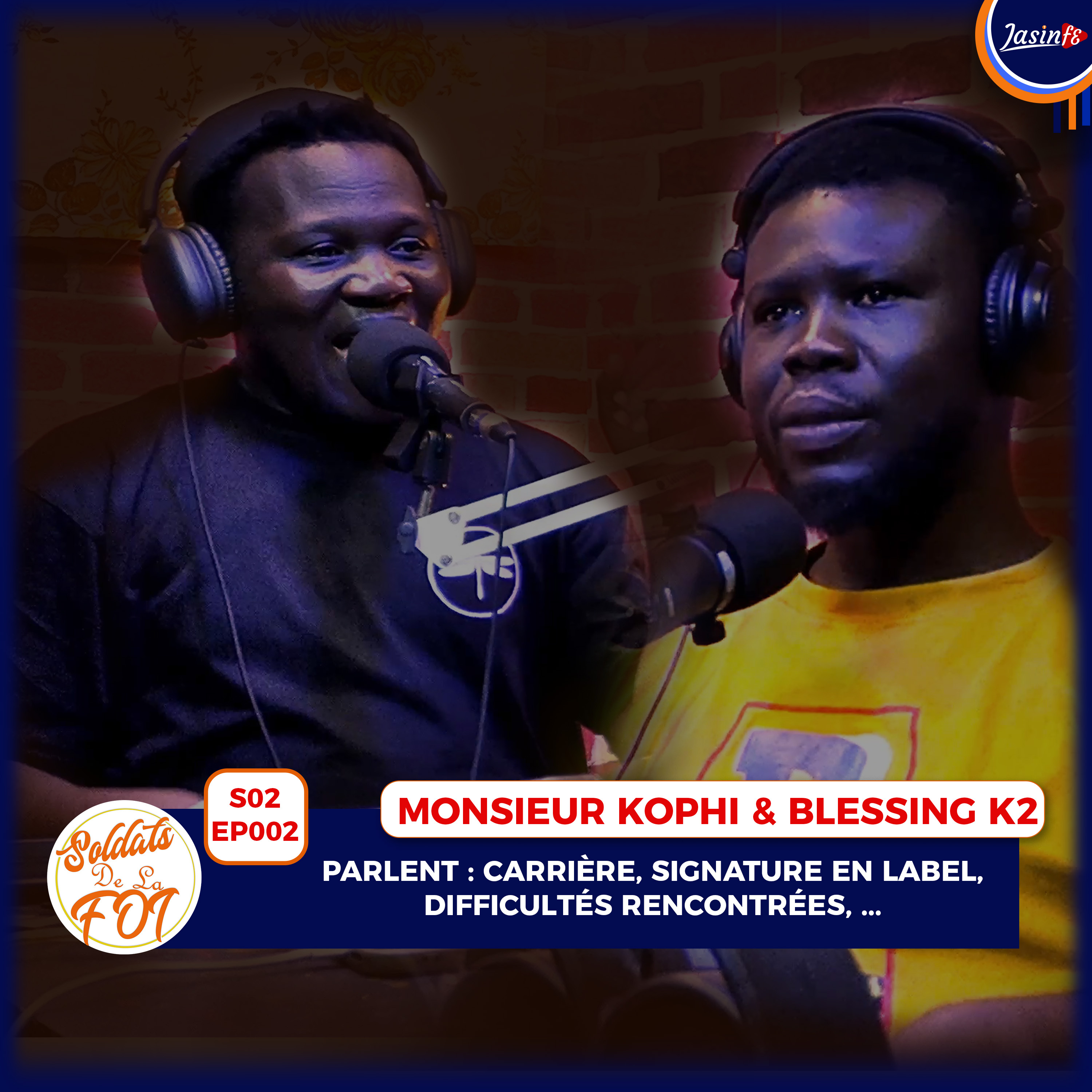 #SDLF S02 Ep002 | Monsieur Kophi et Blessing K2 Carrière, Signature en Label, difficultés rencontrées,
