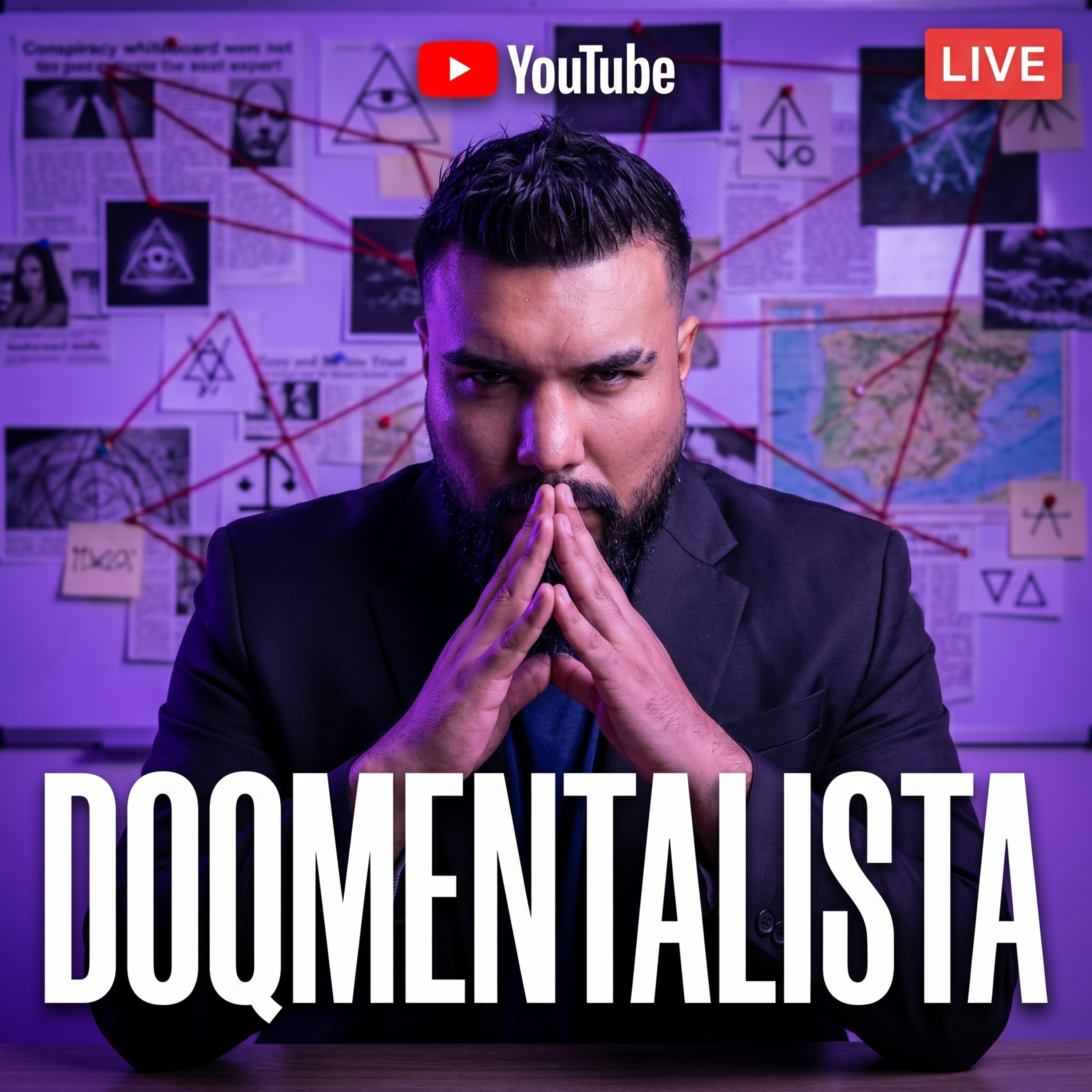 EL DOQMENTALISTA: Pactos Secretos en el Fútbol y Misterios Ocultos | Podcast Sobrenatural MX En Vivo episode artwork
