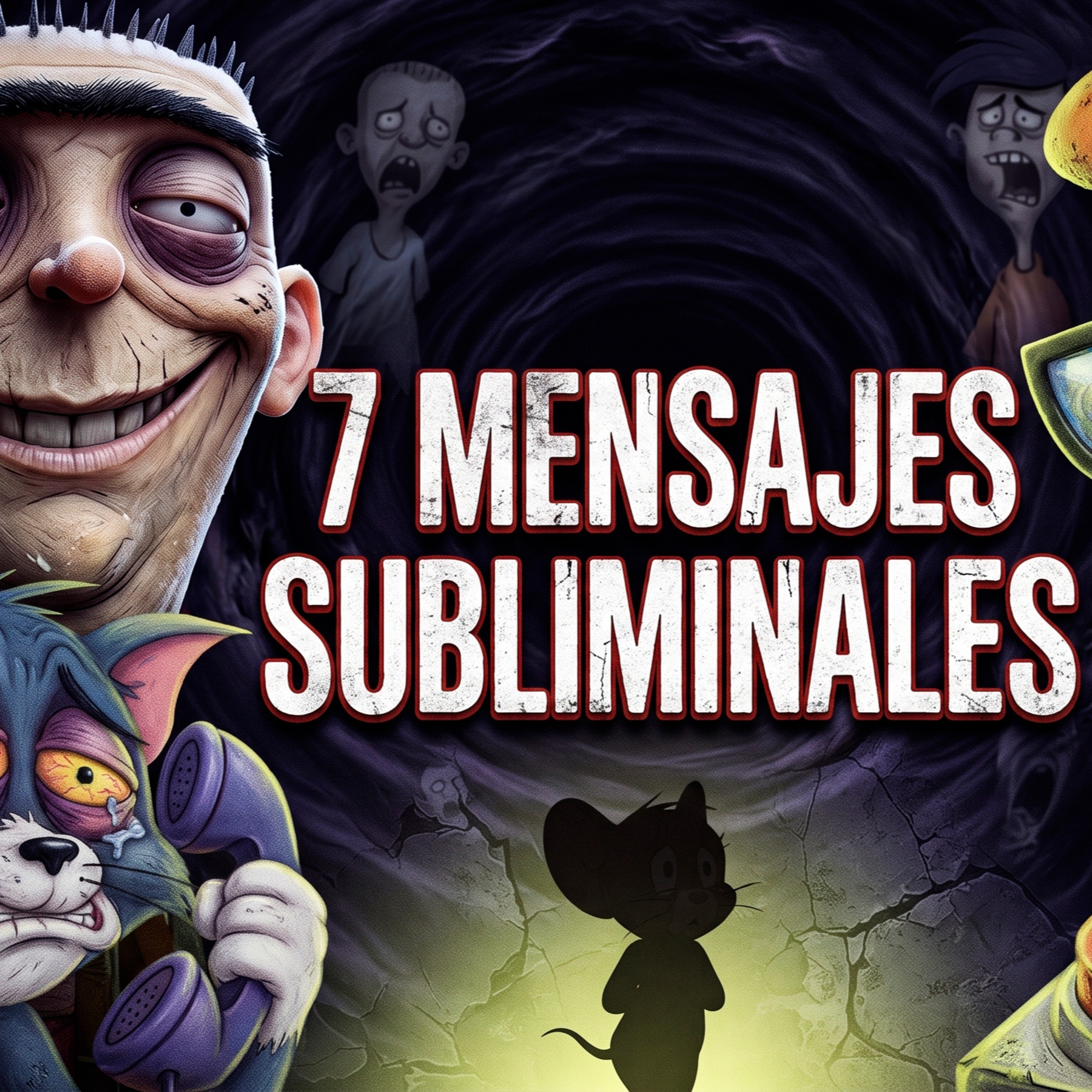 7 Mensajes Subliminales en Caricaturas de los 90 que SÍ EXISTIERON (Con Pruebas) episode artwork