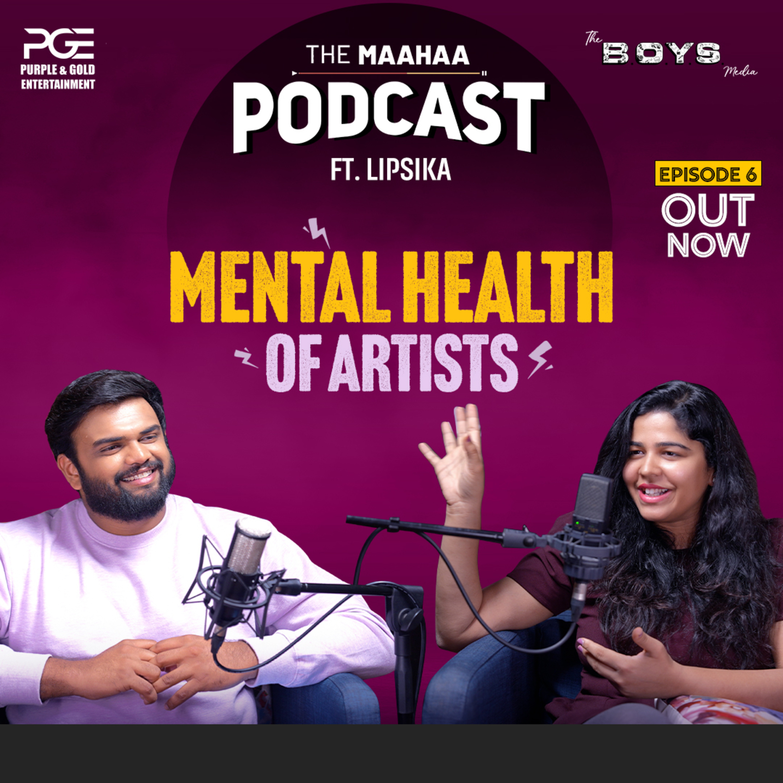 Mental Health of Artists | Lipsika | The MaaHaa Podcast | Episode 6 episode artwork