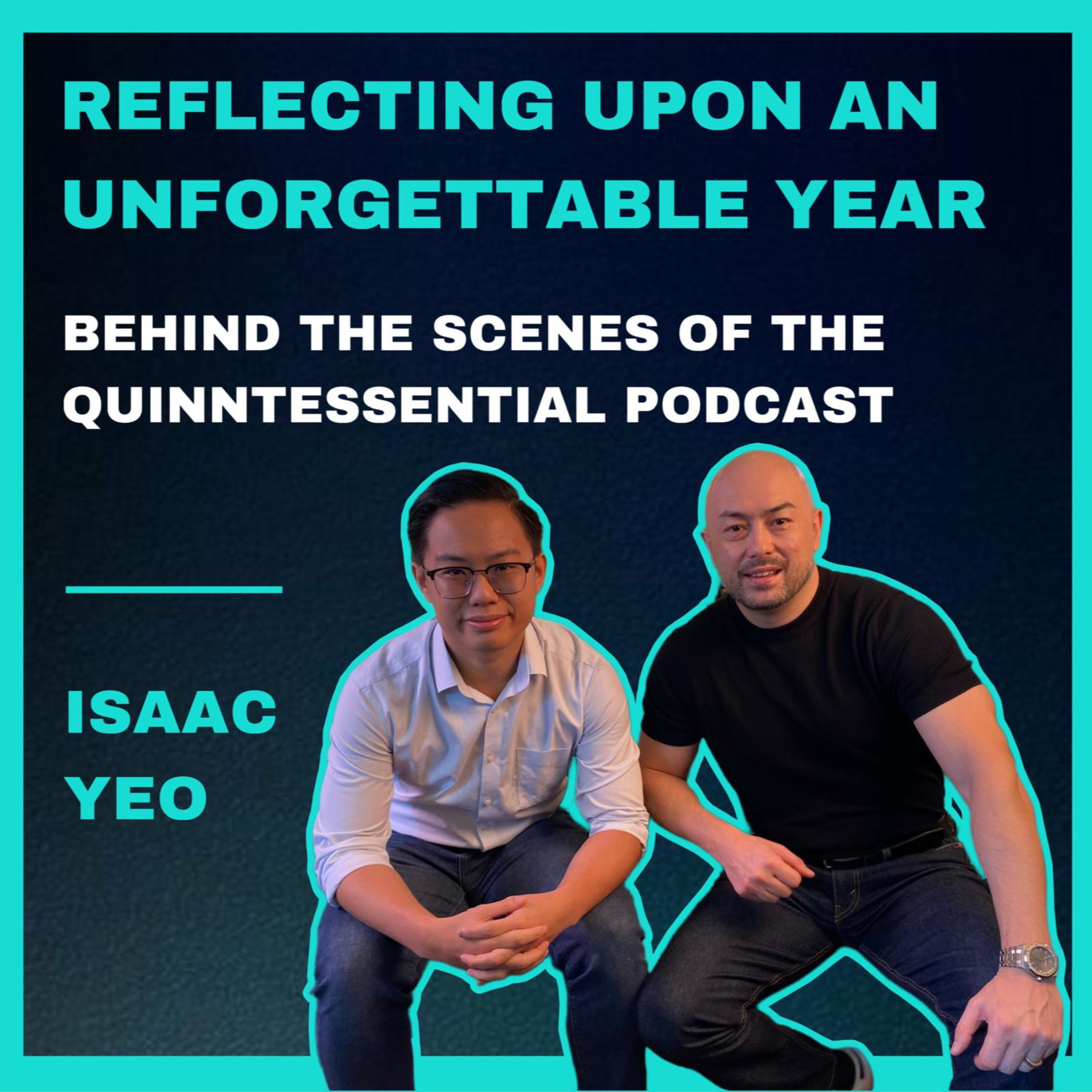 The Quinntesssential Questions Podcast with Paul Quinn