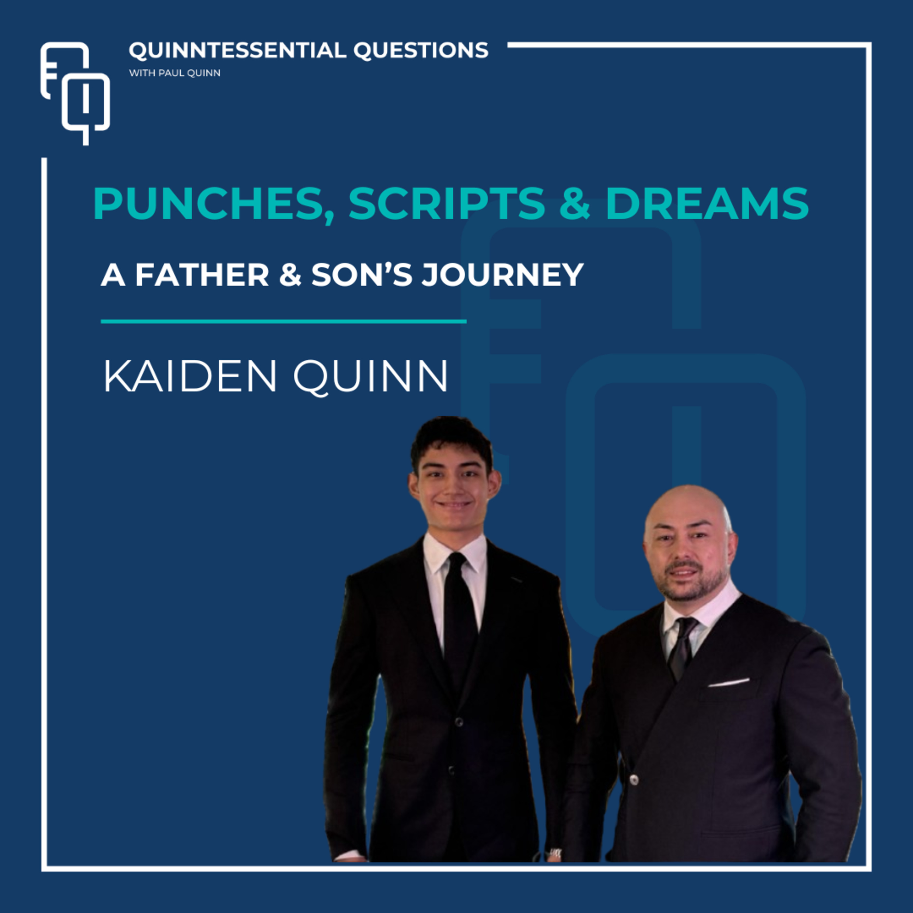 The Quinntesssential Questions Podcast with Paul Quinn